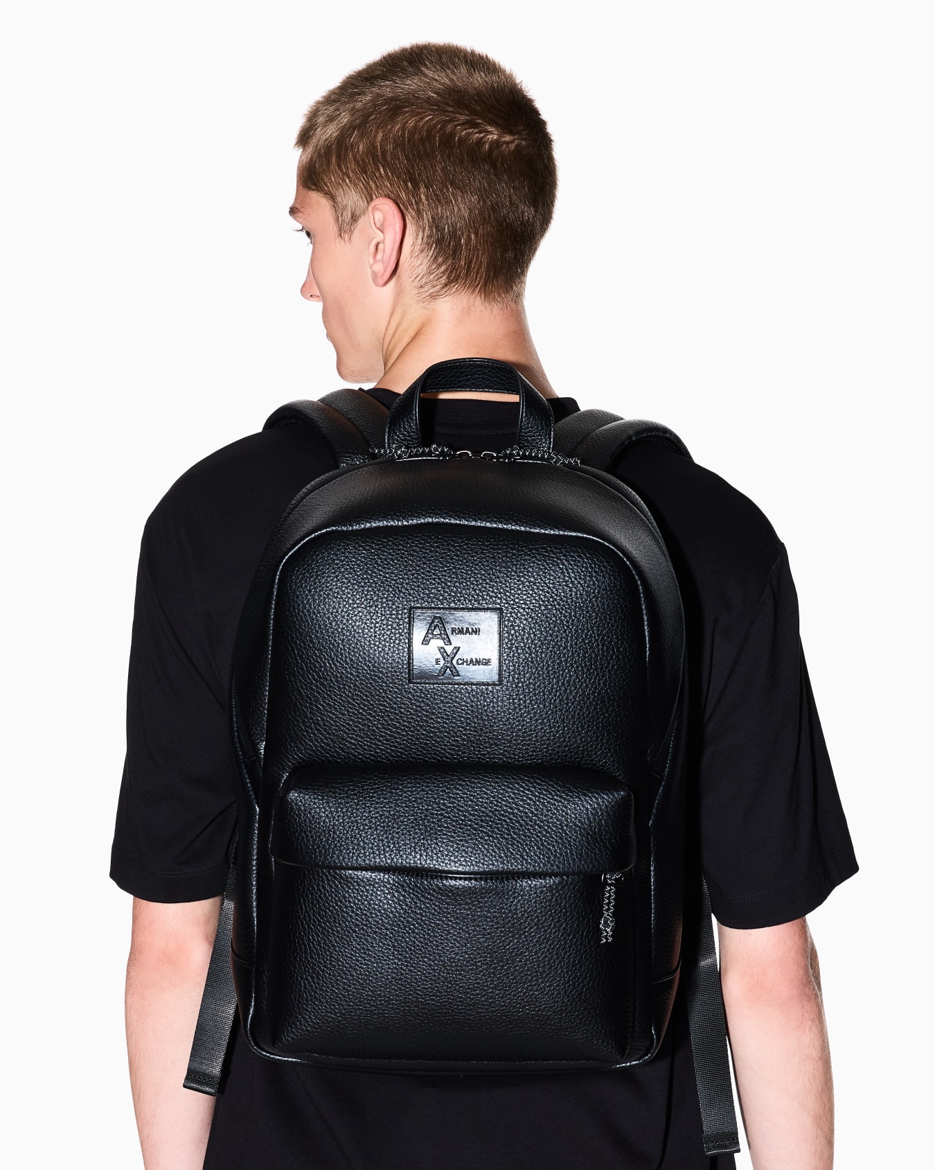 Backpack with embossed logo Slide 5