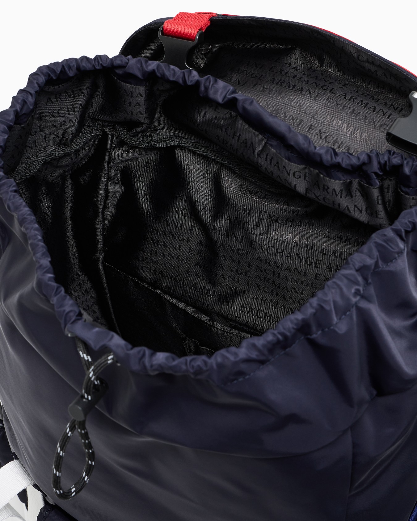 Backpack with contrasting bands Slide 3