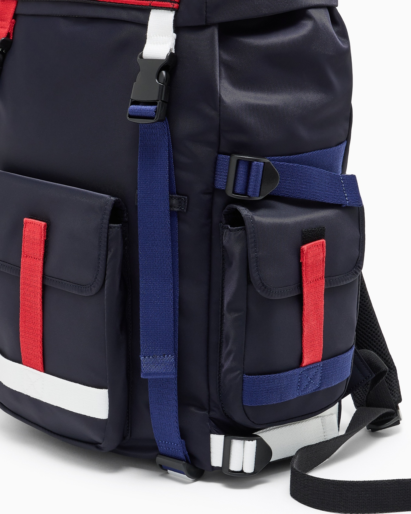 Backpack with contrasting bands Slide 4