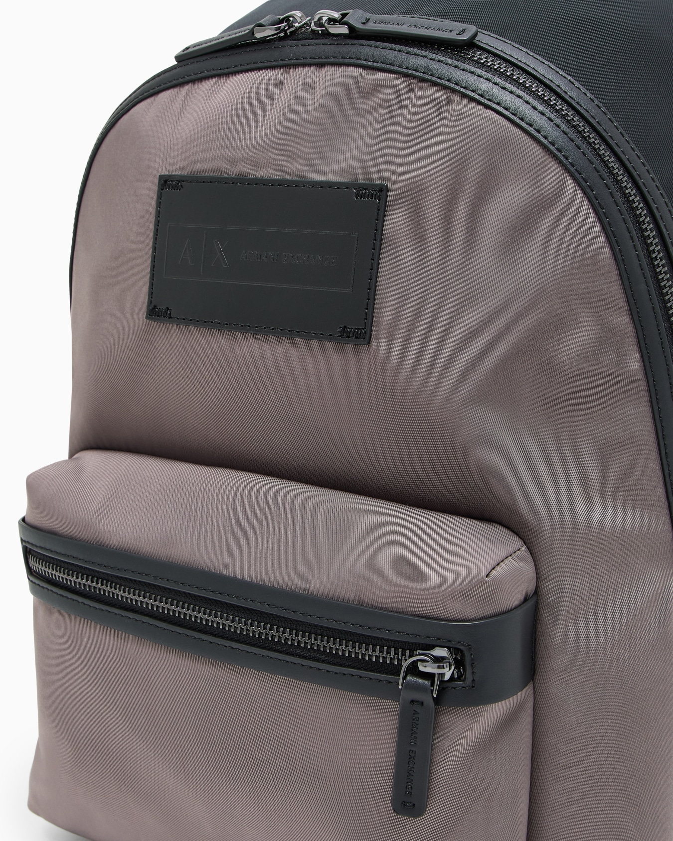 Zaino bicolor con logo Slide 4