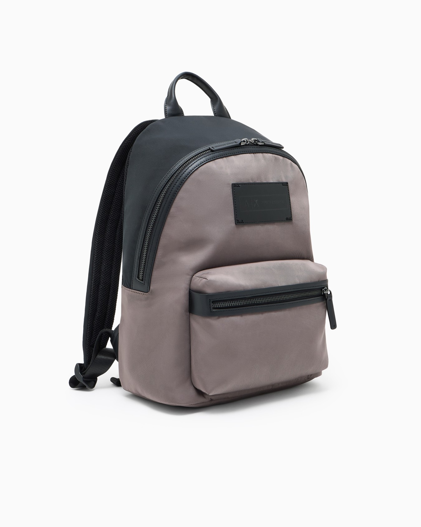 Zaino bicolor con logo Slide 1