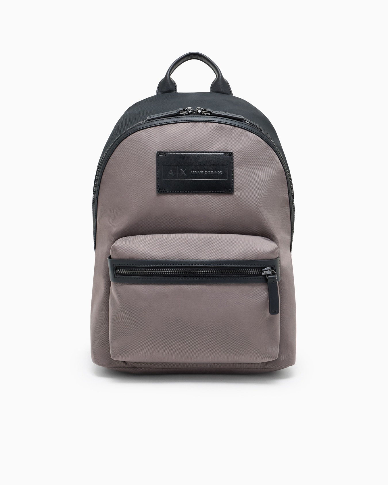 Zaino bicolor con logo Slide 0