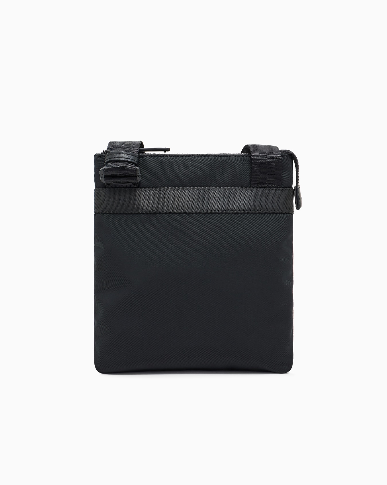Two-tone shoulder bag with logo Slide 2