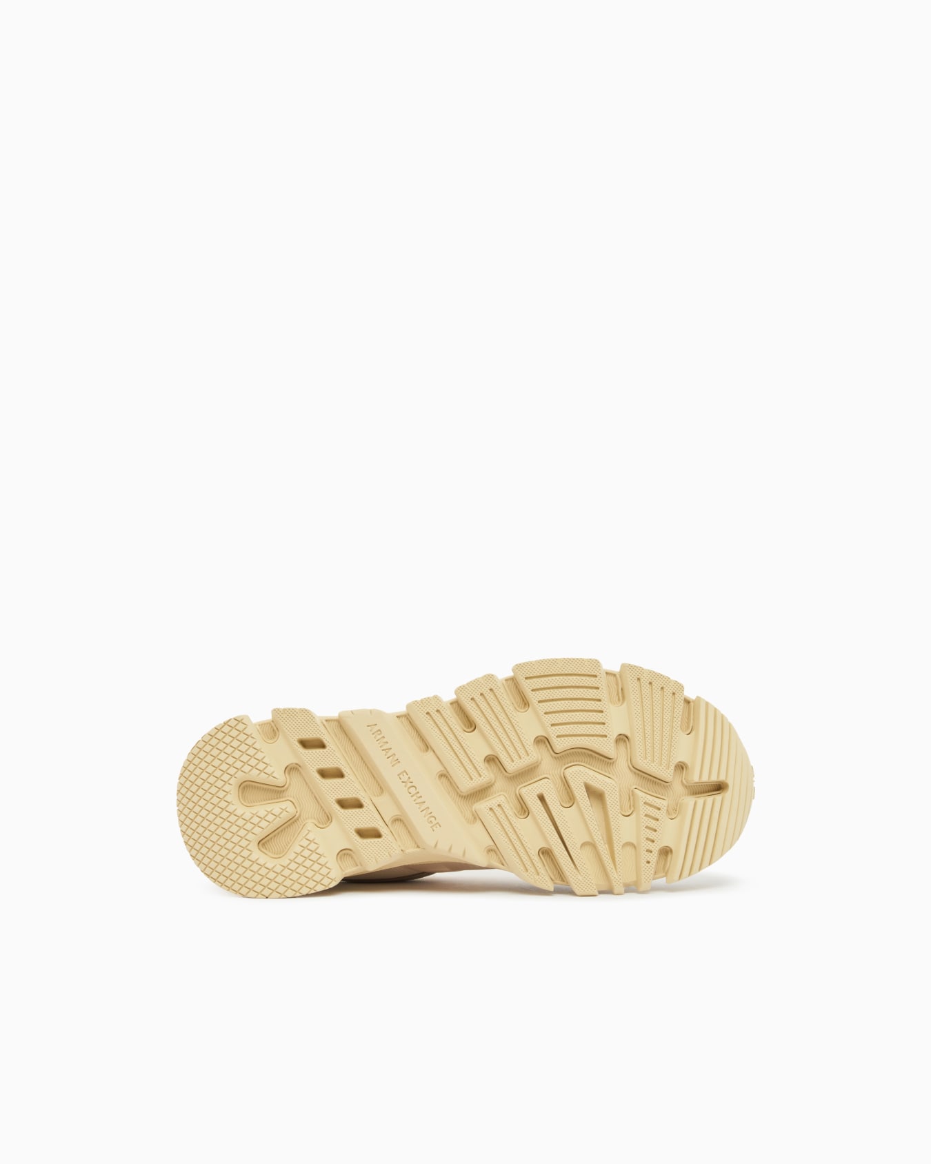 ミックスマテリアル マルチカラー レースアップスニーカー スライドする 5