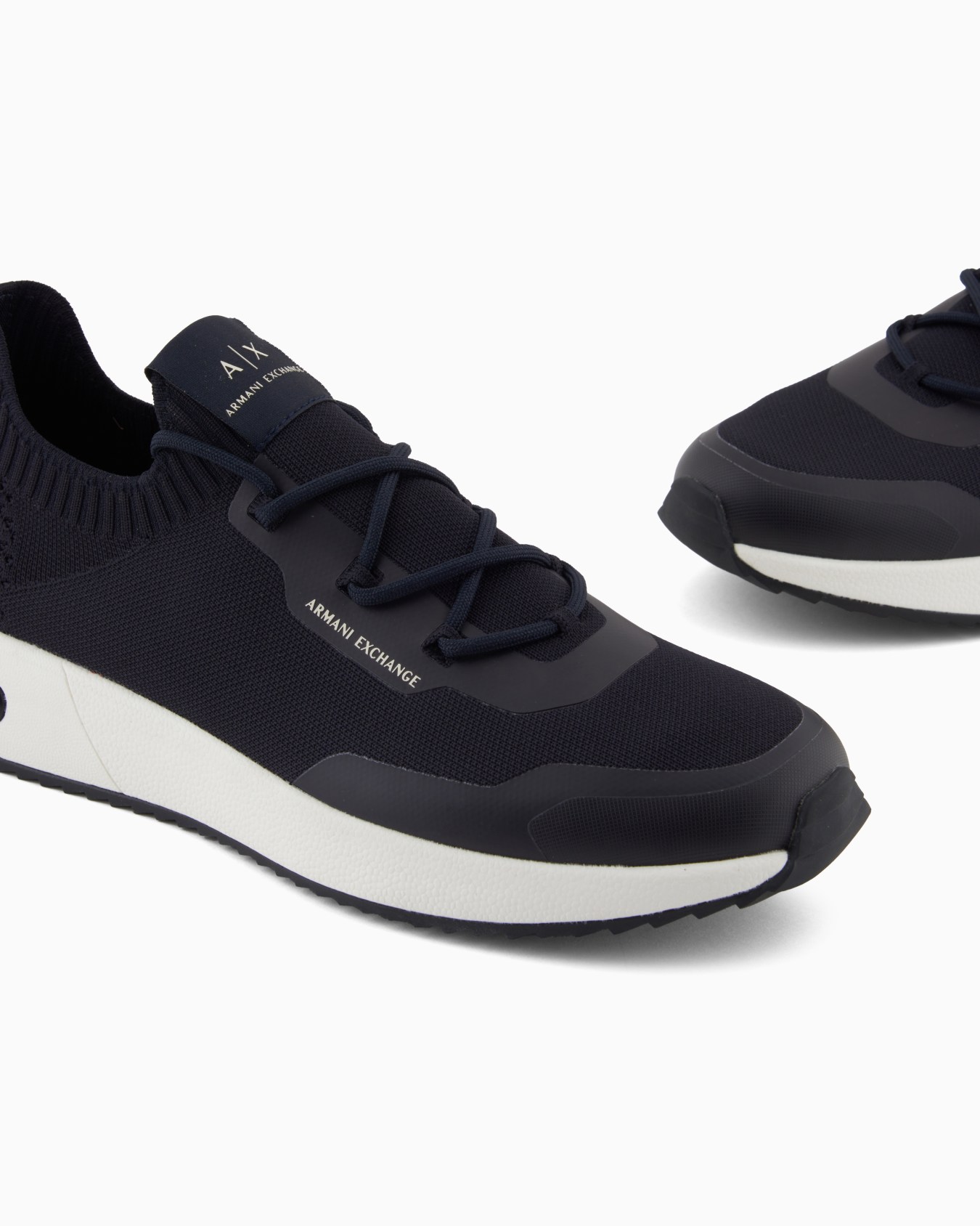 Sock sneakers with logo Slide 4