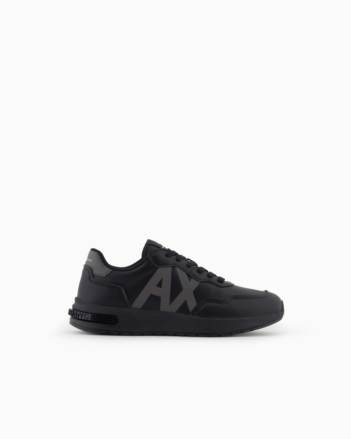 Sneakers with side logo Slide 0