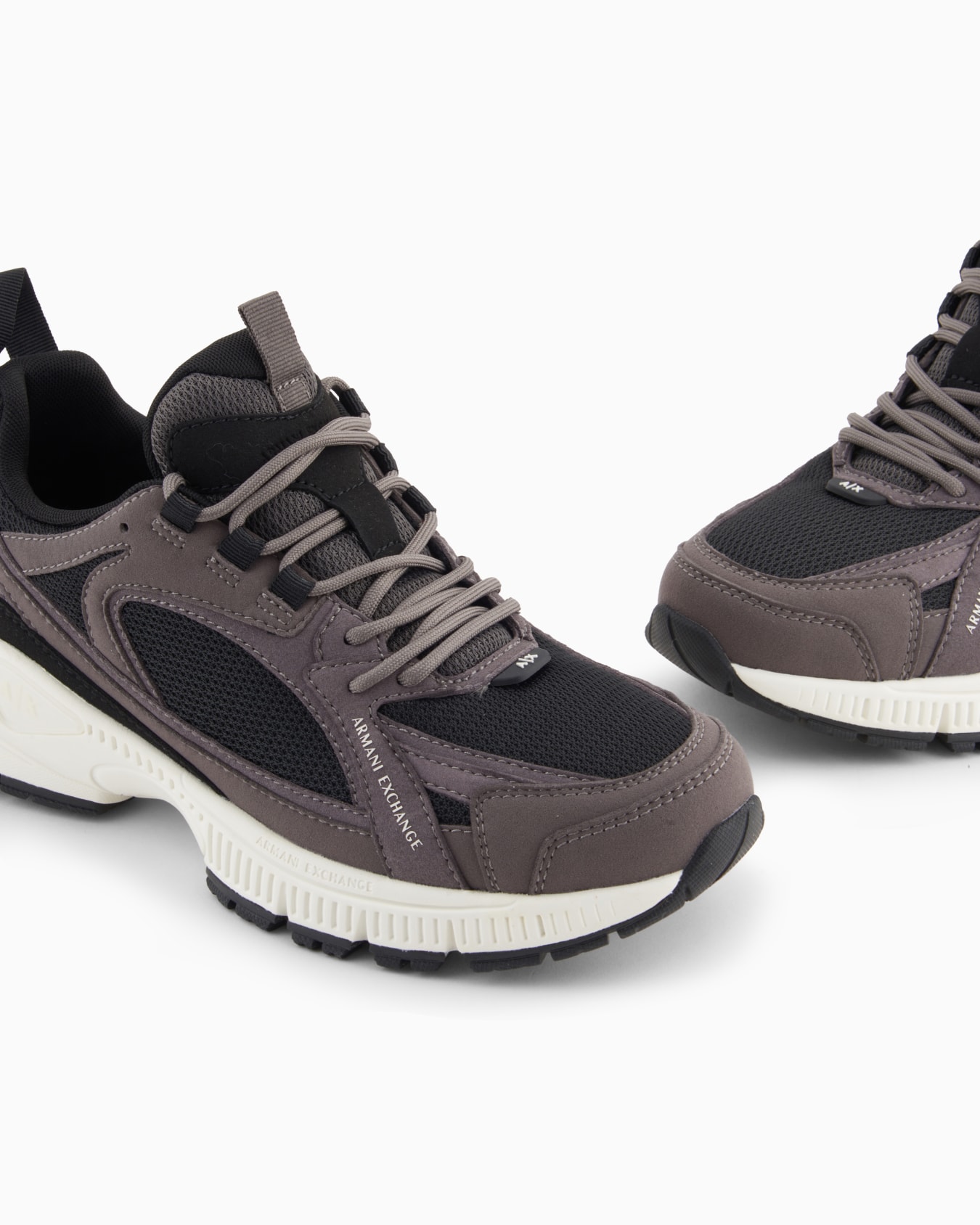 TECHNICAL FABRIC CHUNKY SNEAKERS Slide 4