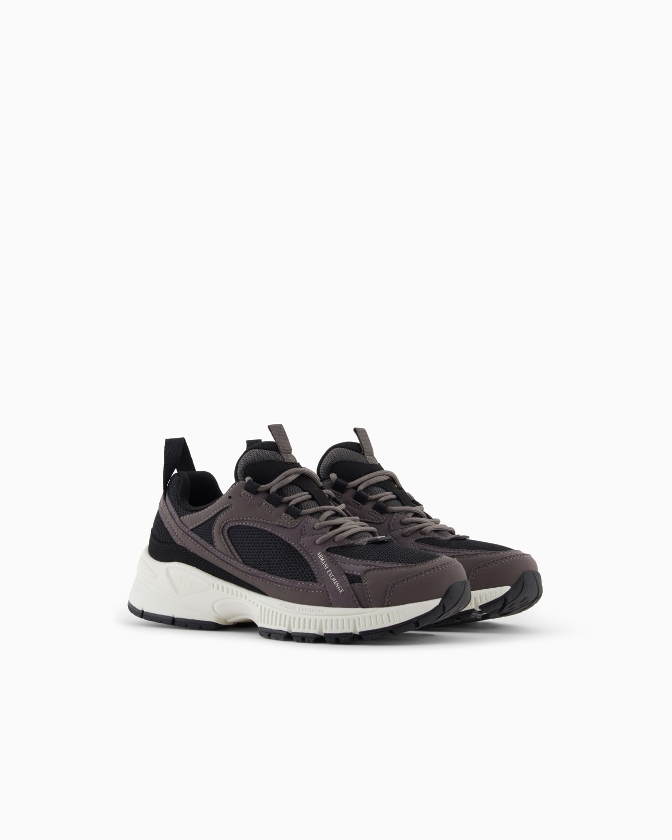 TECHNICAL FABRIC CHUNKY SNEAKERS Slide 1