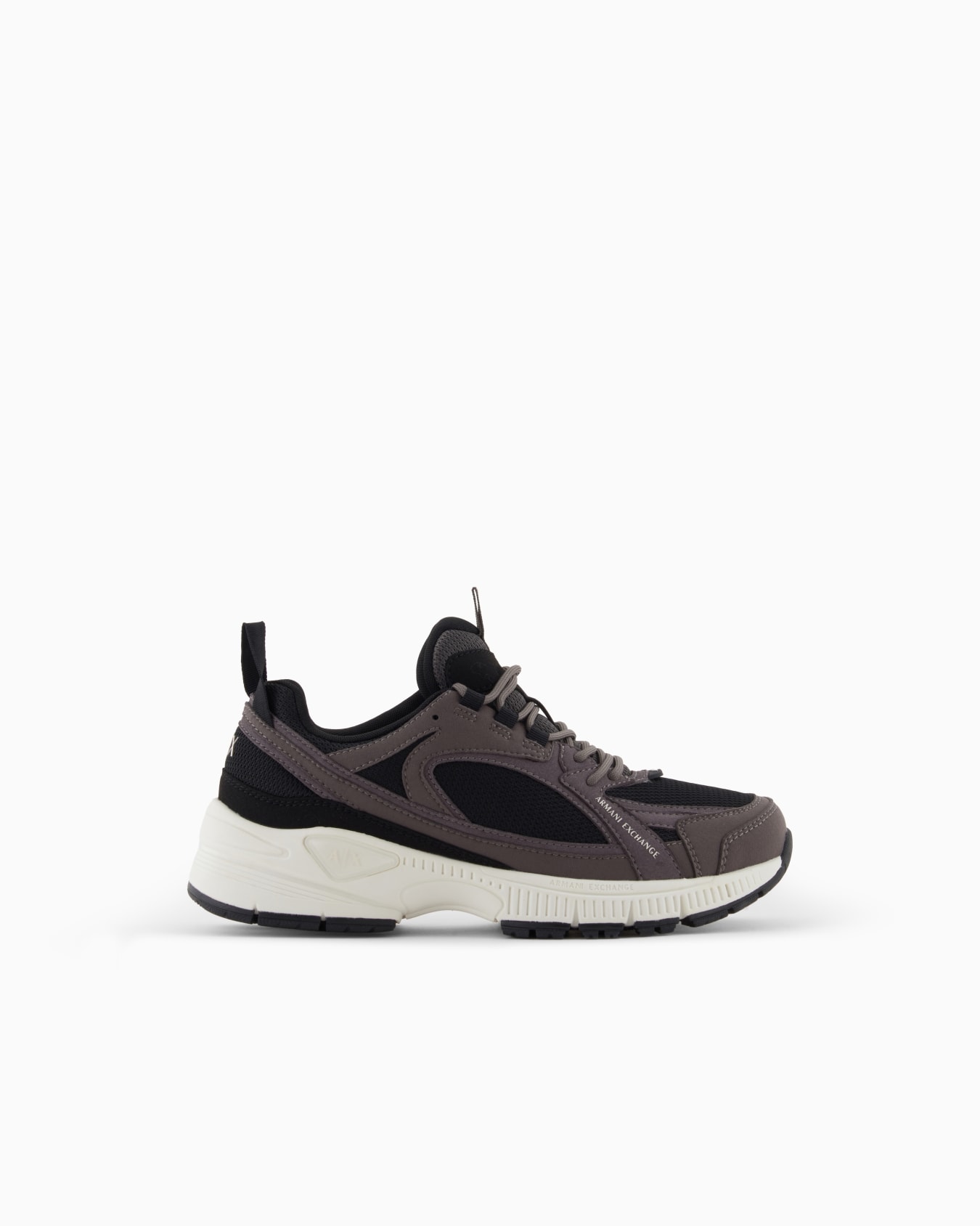 TECHNICAL FABRIC CHUNKY SNEAKERS Slide 0