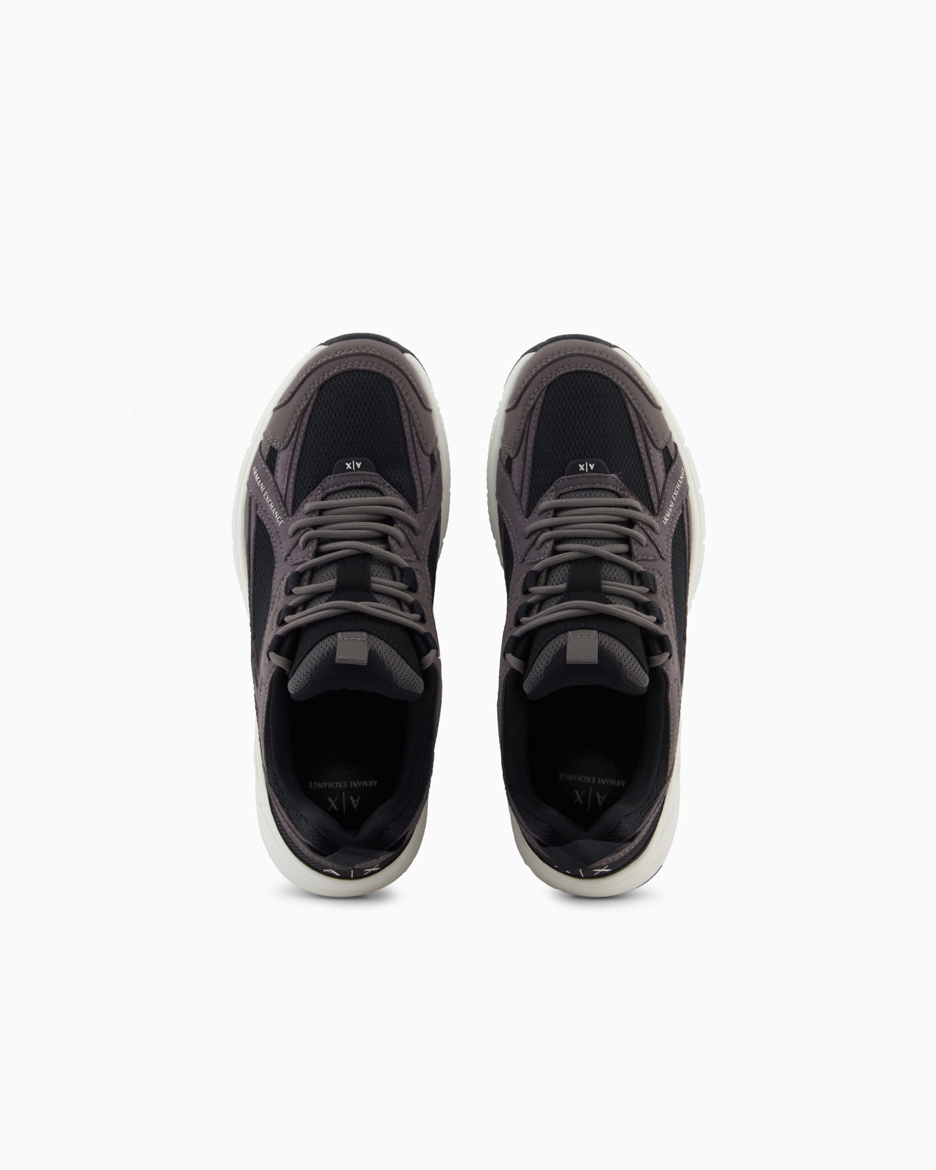 TECHNICAL FABRIC CHUNKY SNEAKERS Slide 2