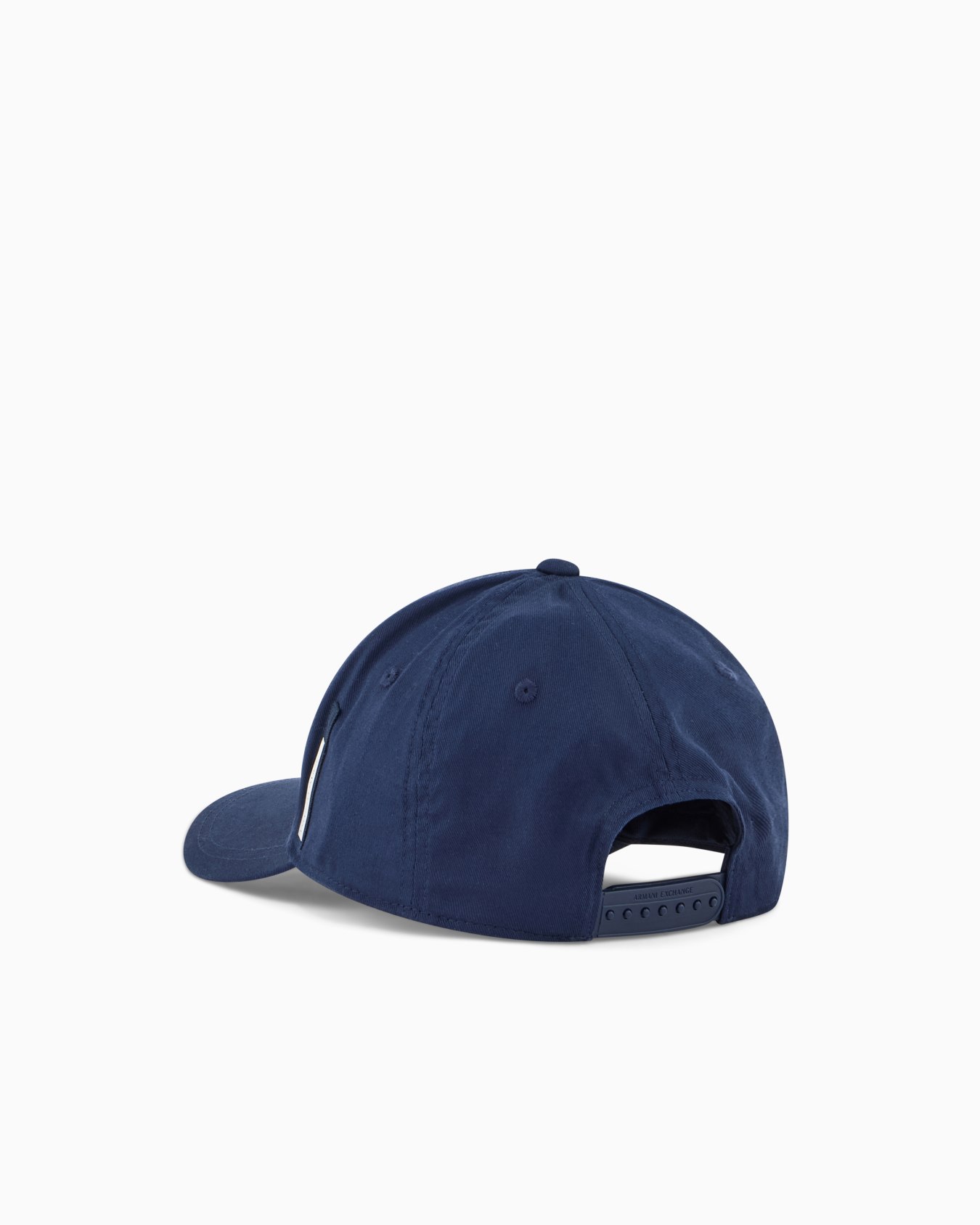 Gorra con visera y etiqueta con logotipo Diapositiva 1