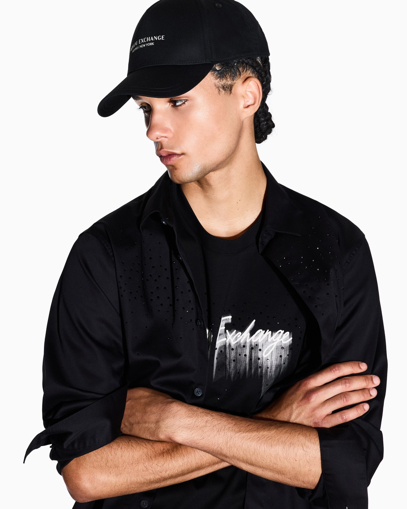 NY Logo Visor Hat Slide 2