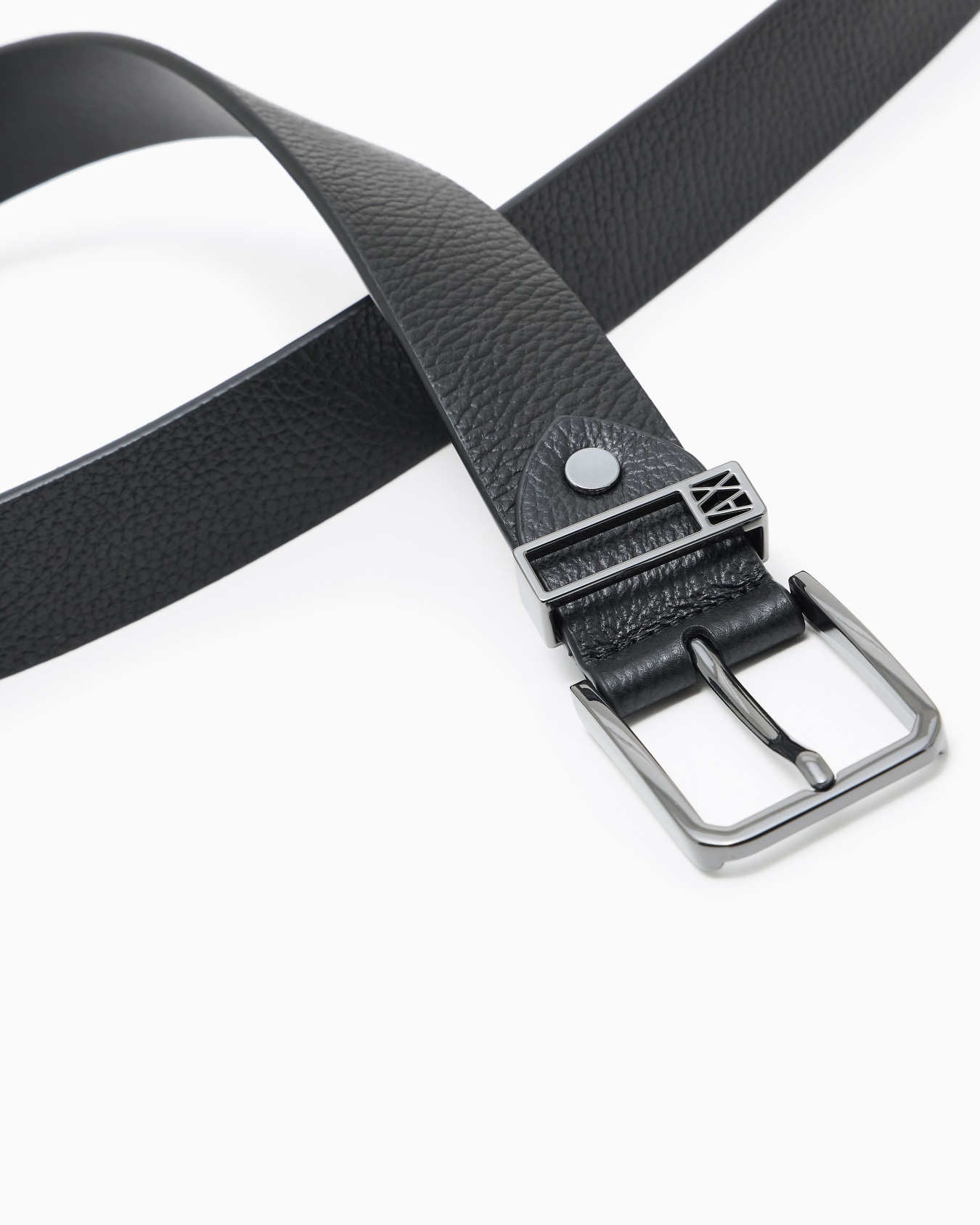 Leather belt Slide 1