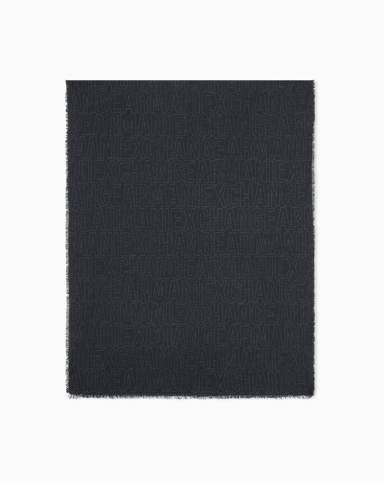 Scarf in cotton and viscose jacquard Slide 0