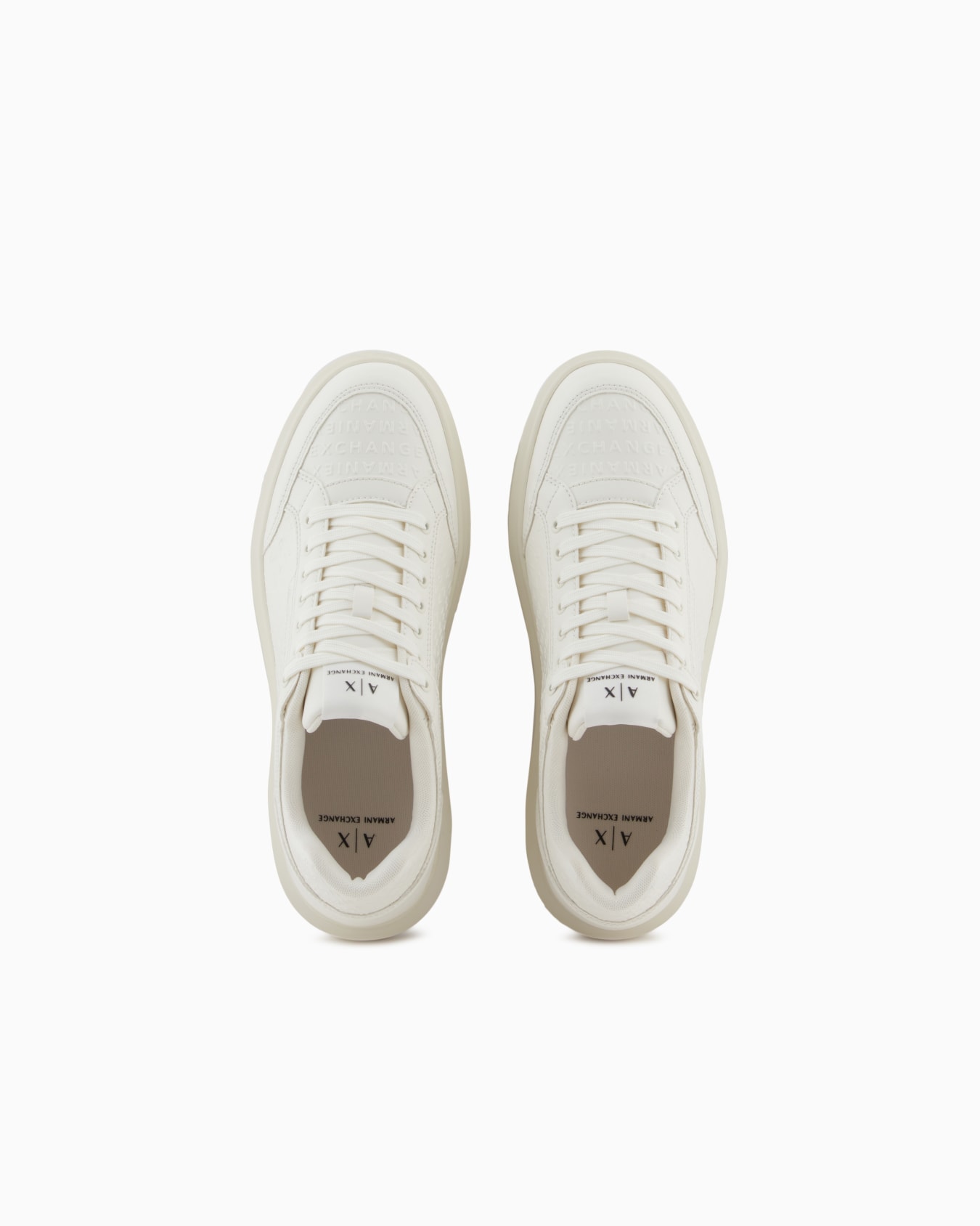 Sneakers with allover logo Slide 2