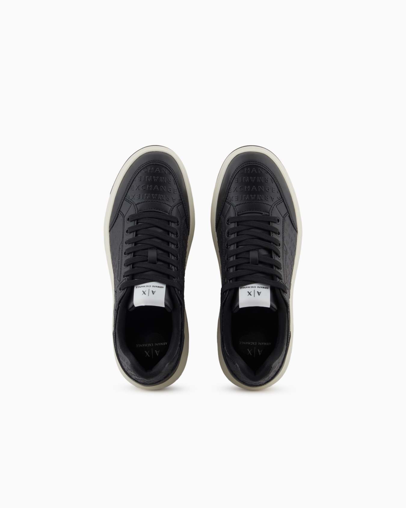 Sneakers with allover logo Slide 2
