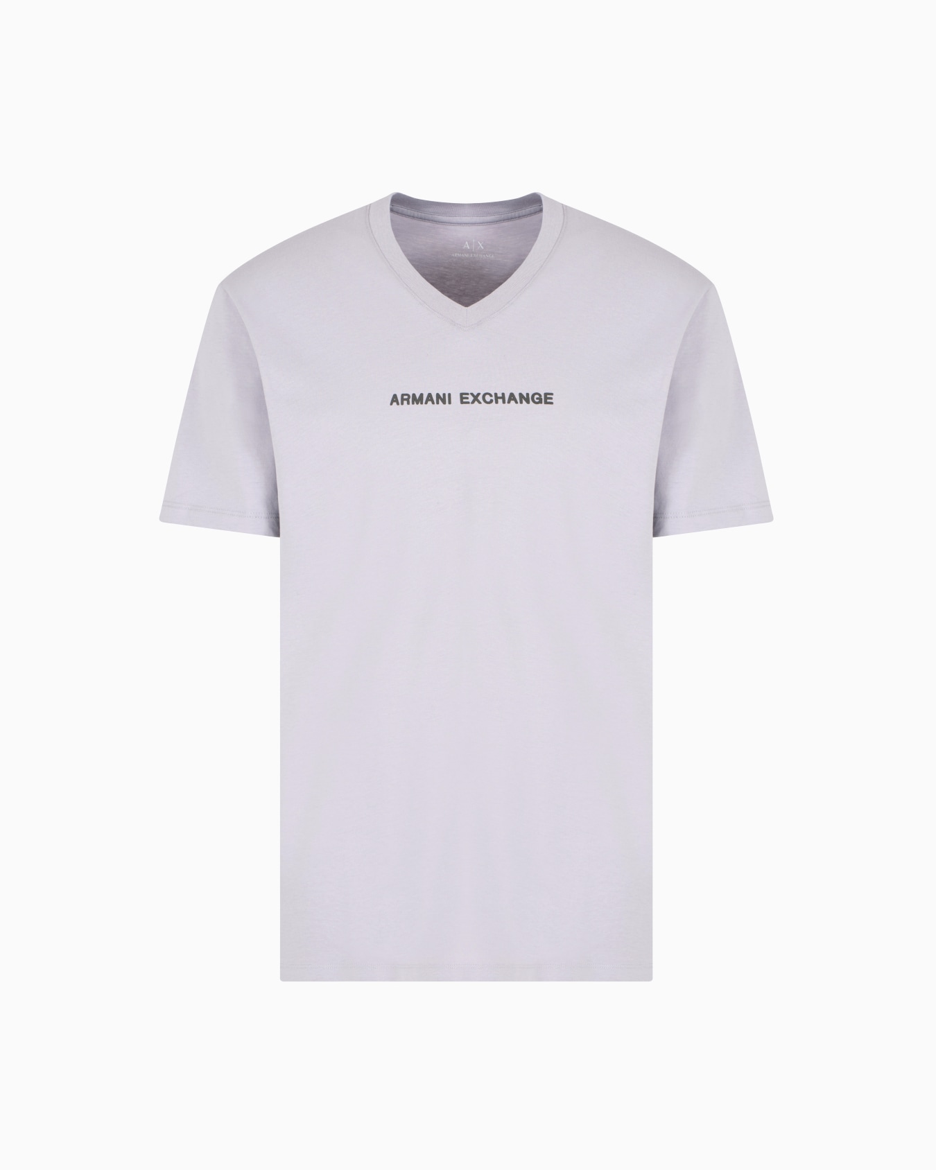 Regular fit T-shirt with V-neck Slide 0