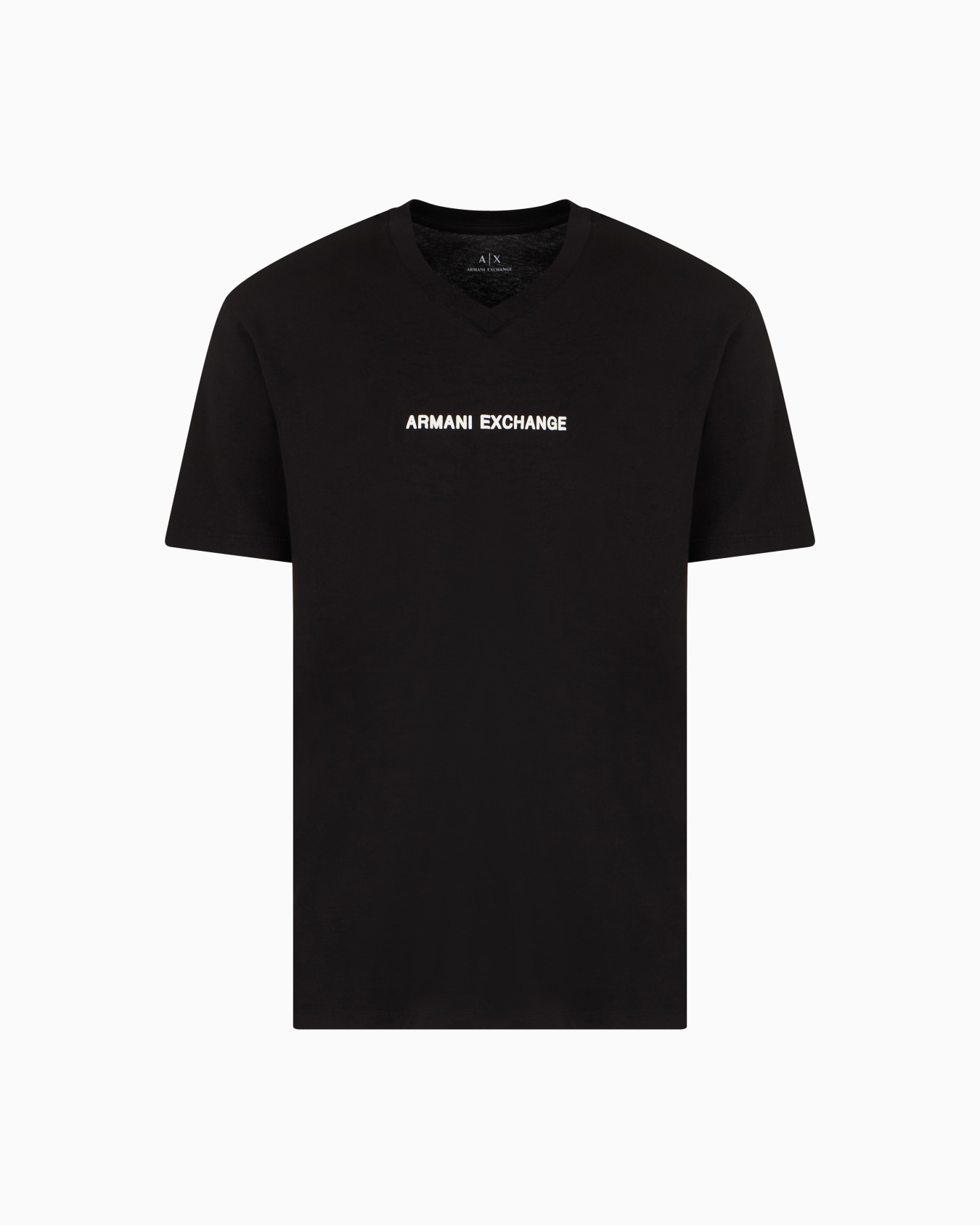 Regular fit T-shirt with V-neck Slide 0