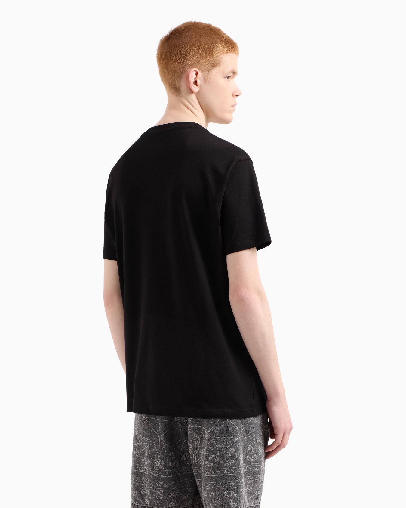 Regular fit T-shirt with V-neck Slide 2