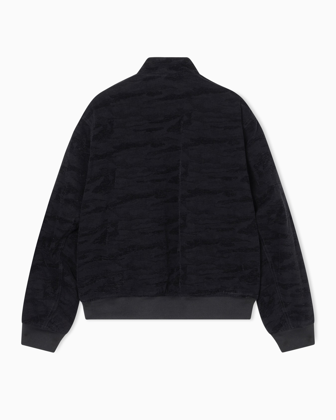 Blouson in jacqurd denim fabric Slide 1