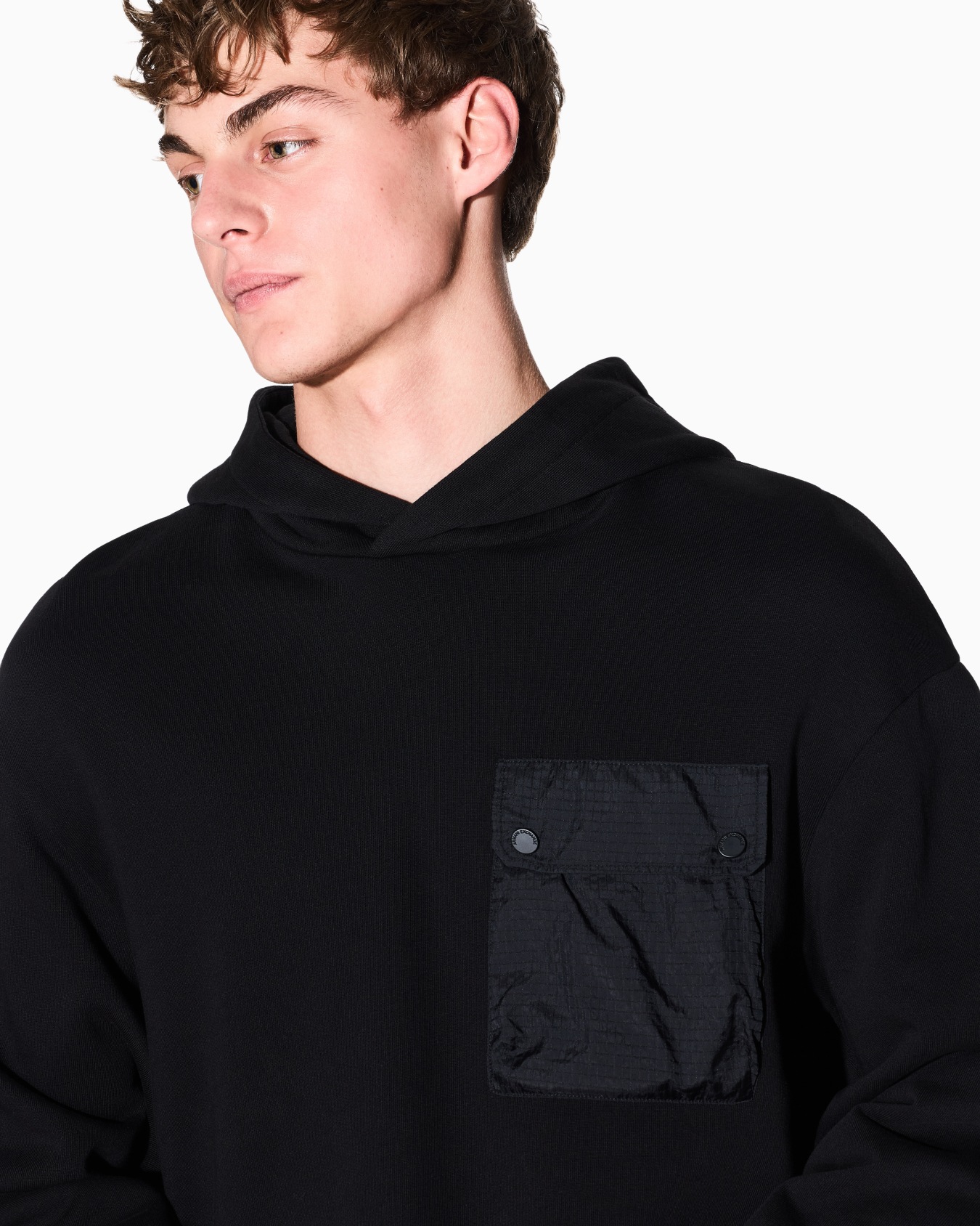 Cotton French terry sweatshirt Slide 4