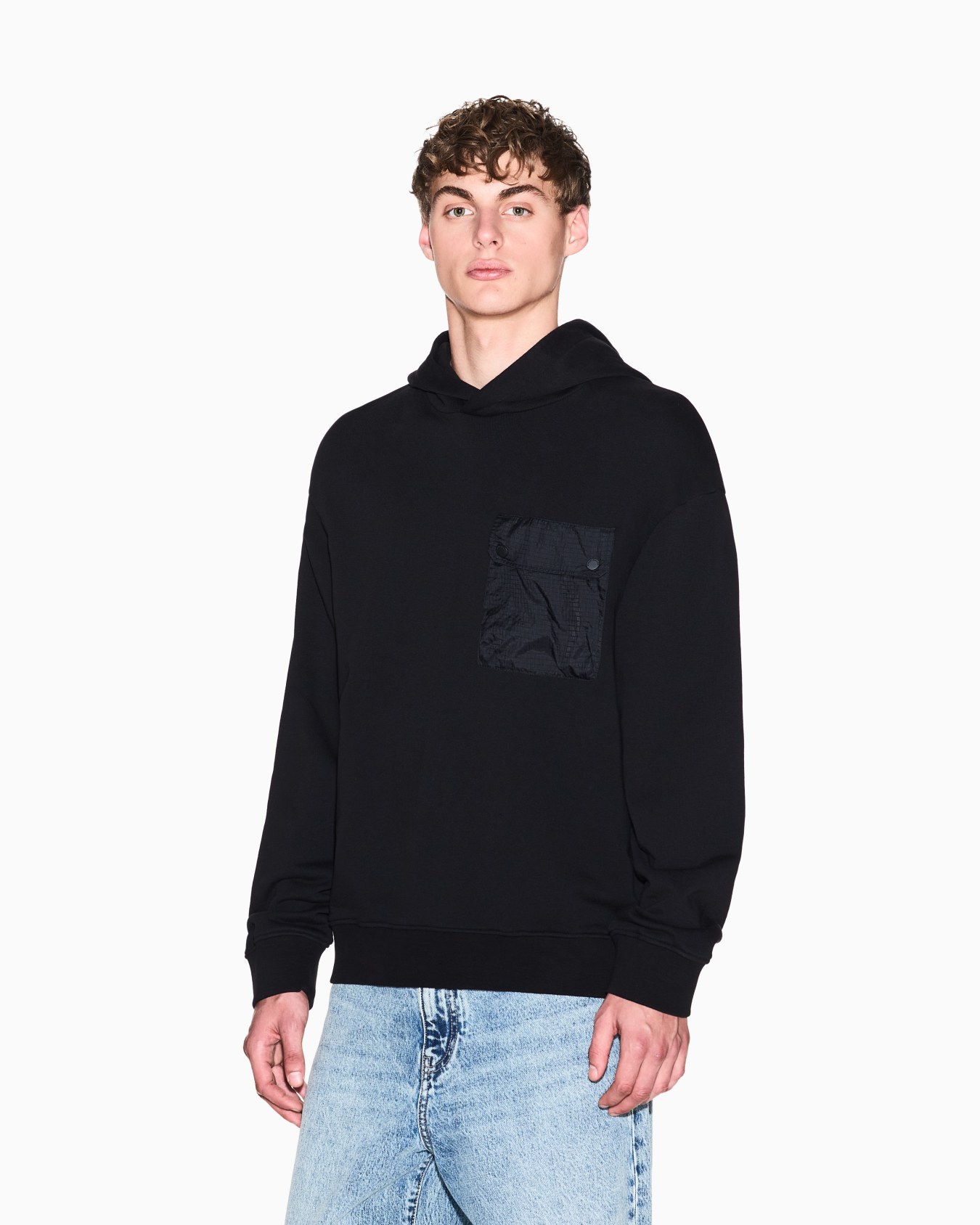 Cotton French terry sweatshirt Slide 3