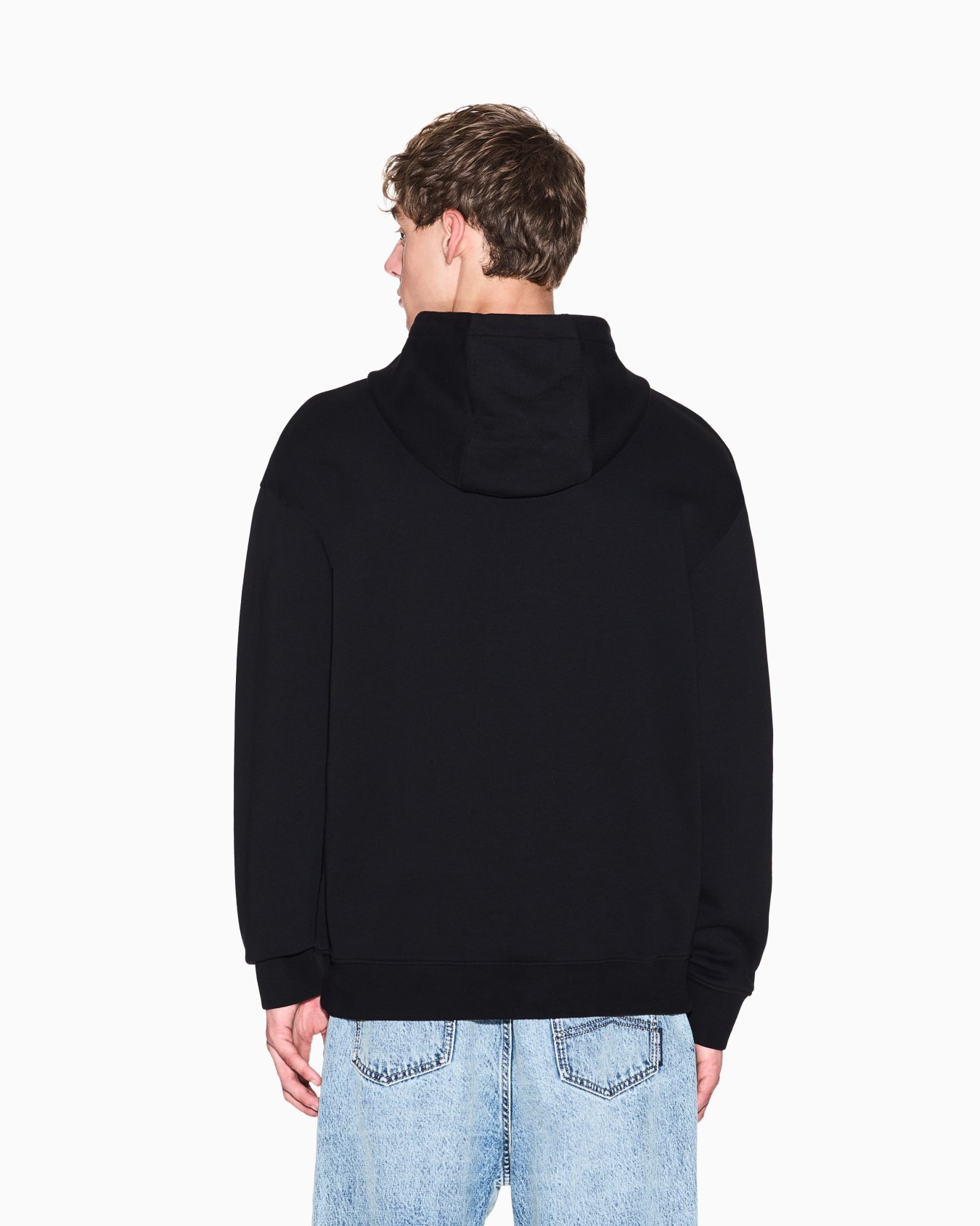 Cotton French terry sweatshirt Slide 2