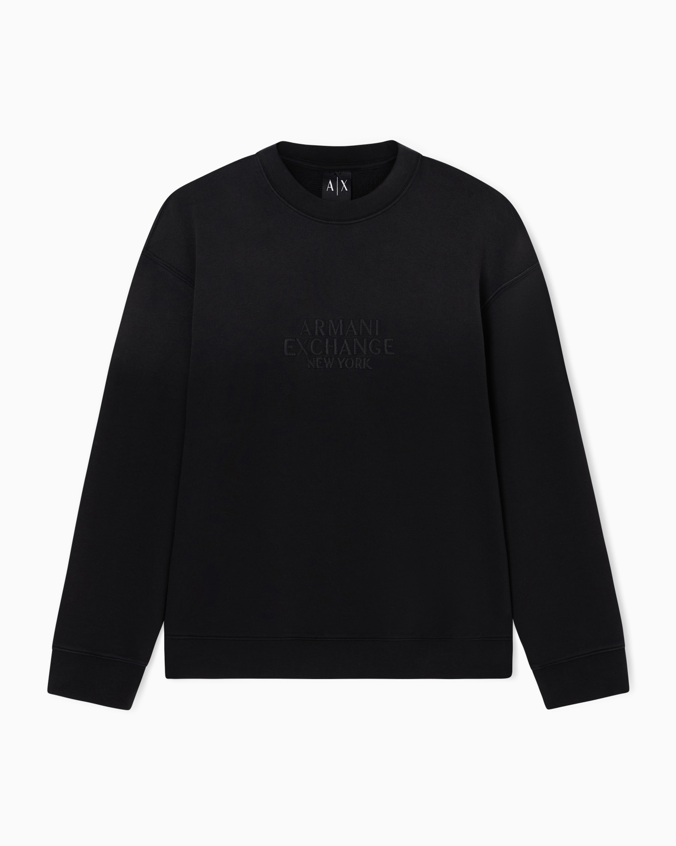 AXロゴ グラデーション スウェットプルオーバー スライドする 0