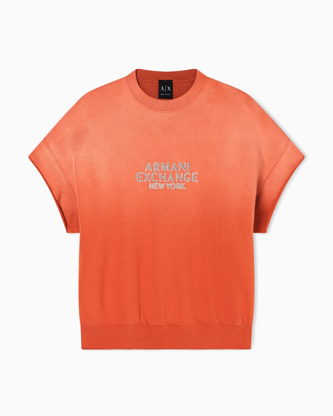 AXロゴ グラデーション ショートスリーブトップス スライドする 0