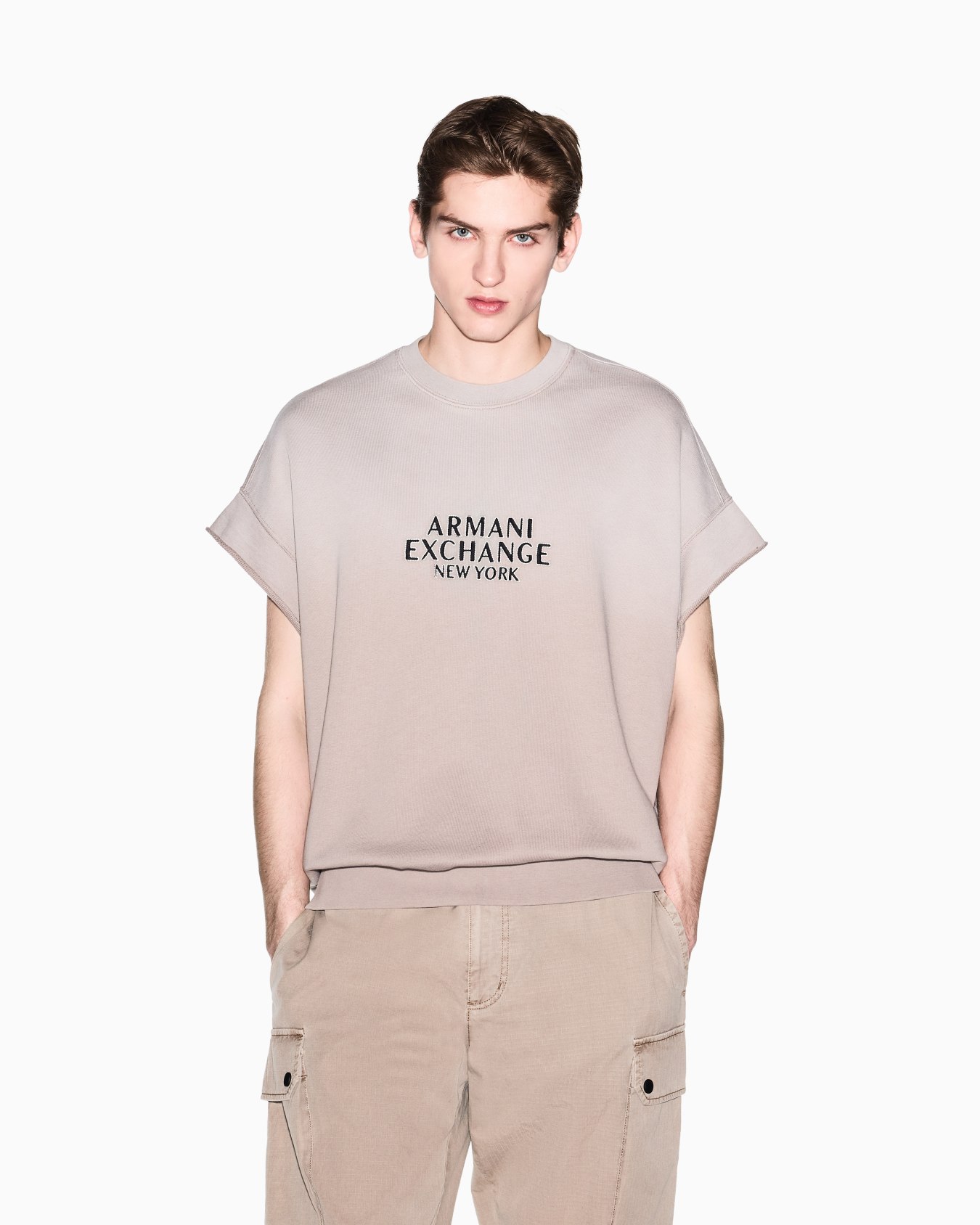 AXロゴ グラデーション ショートスリーブトップス スライドする 4