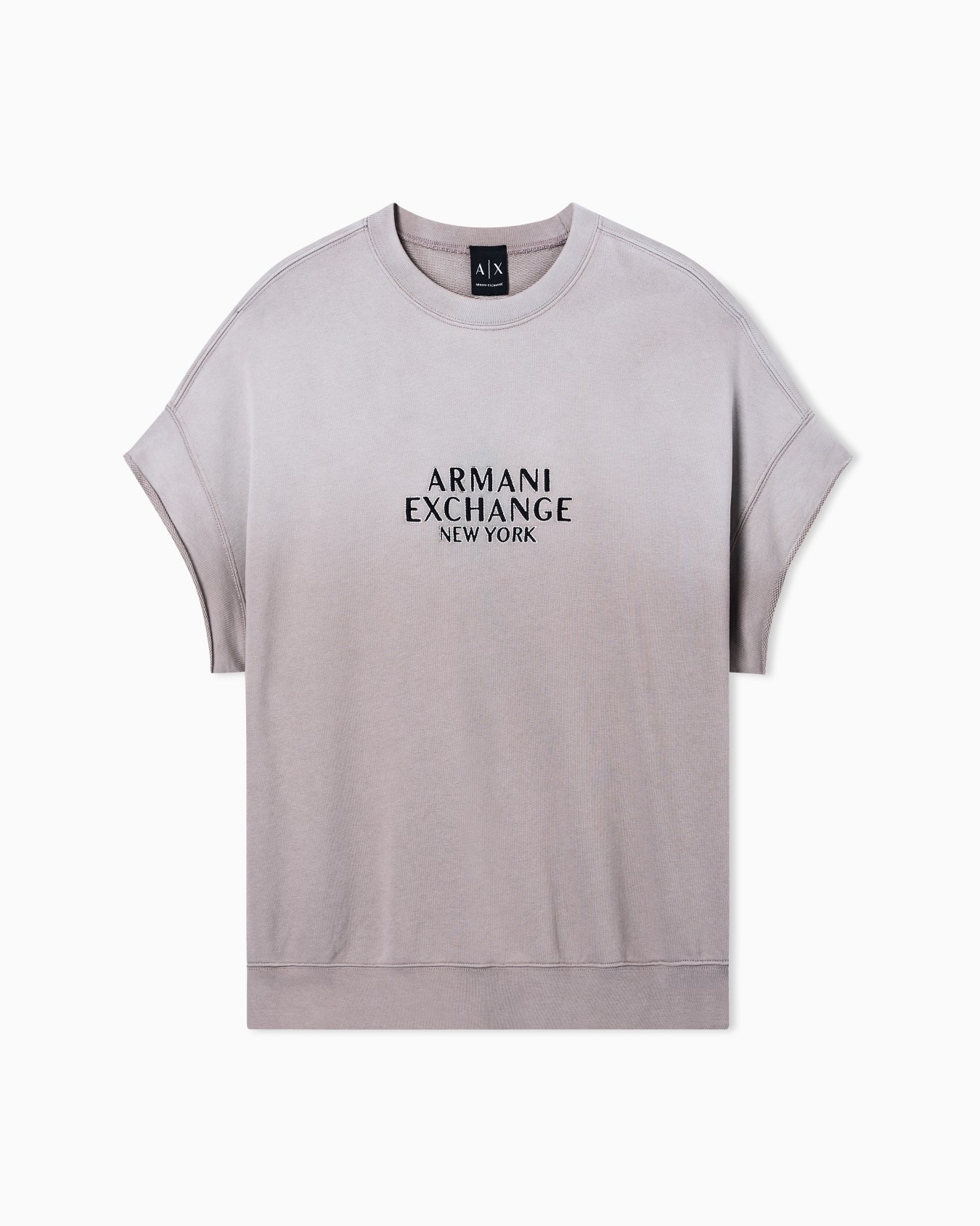 AXロゴ グラデーション ショートスリーブトップス スライドする 0