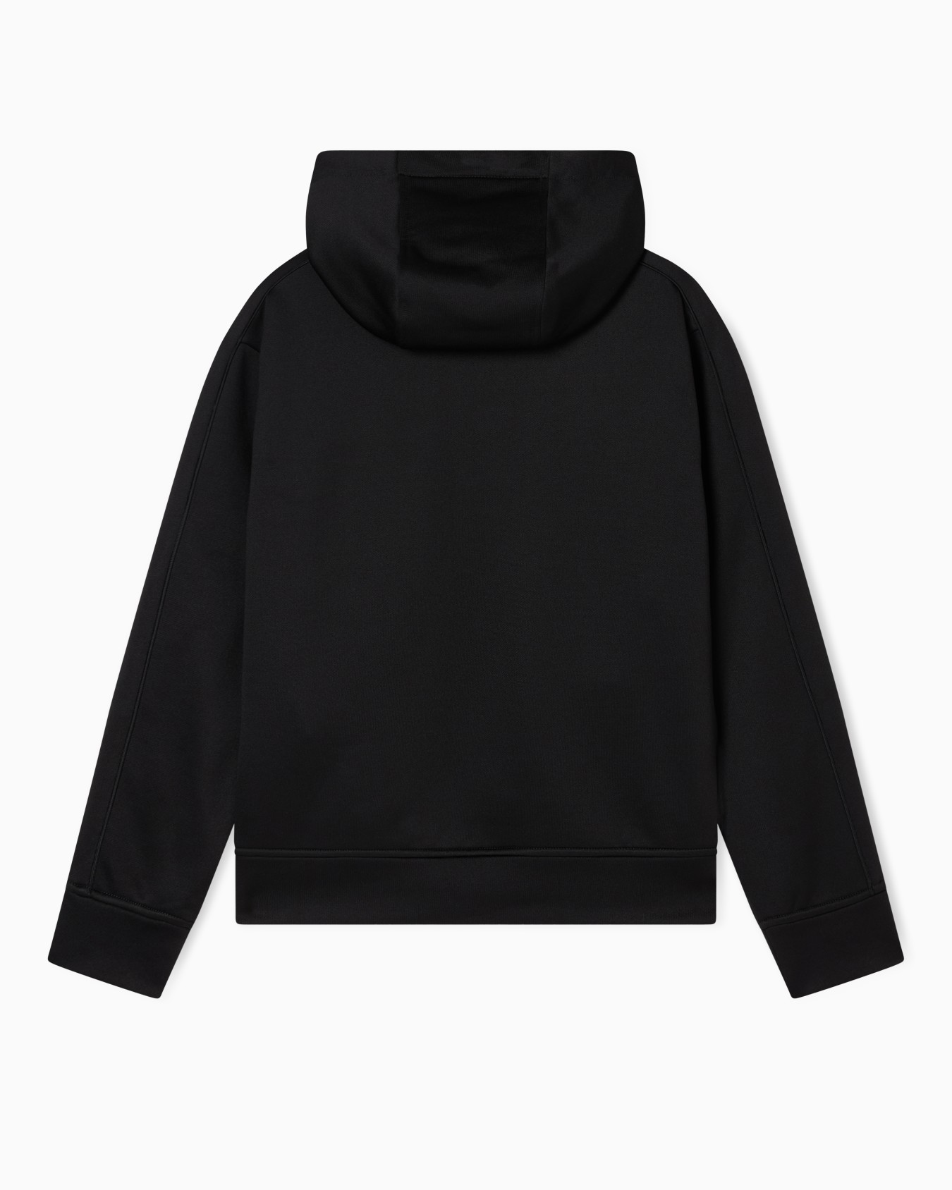 Zip-up sweatshirt in technical fabric Slide 2