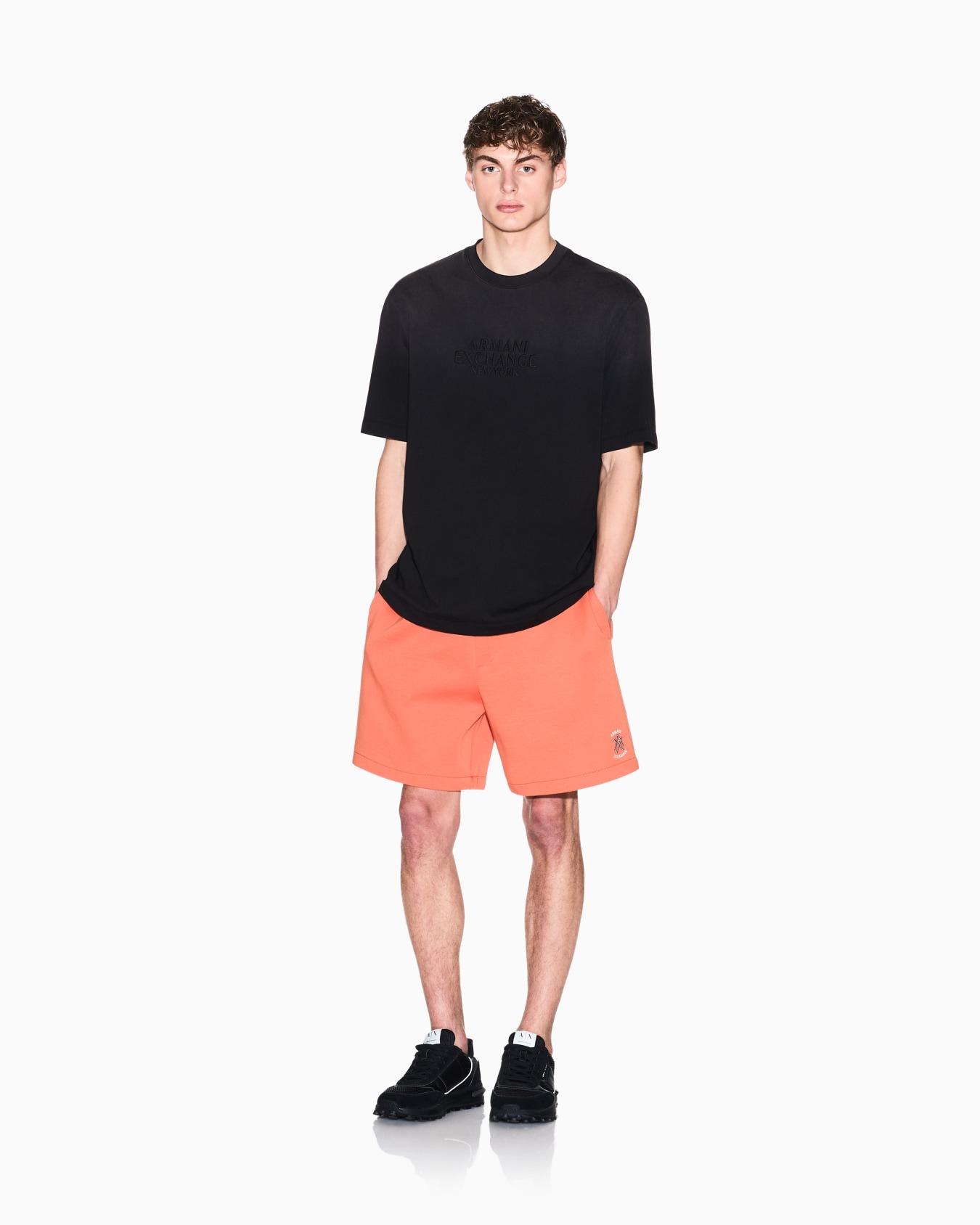 Bermuda shorts in cotton Slide 1