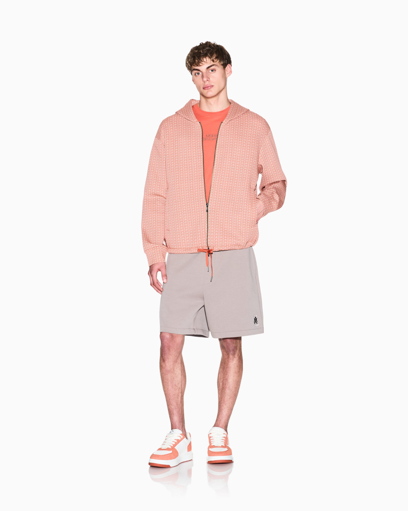 Bermuda shorts in cotton Slide 1