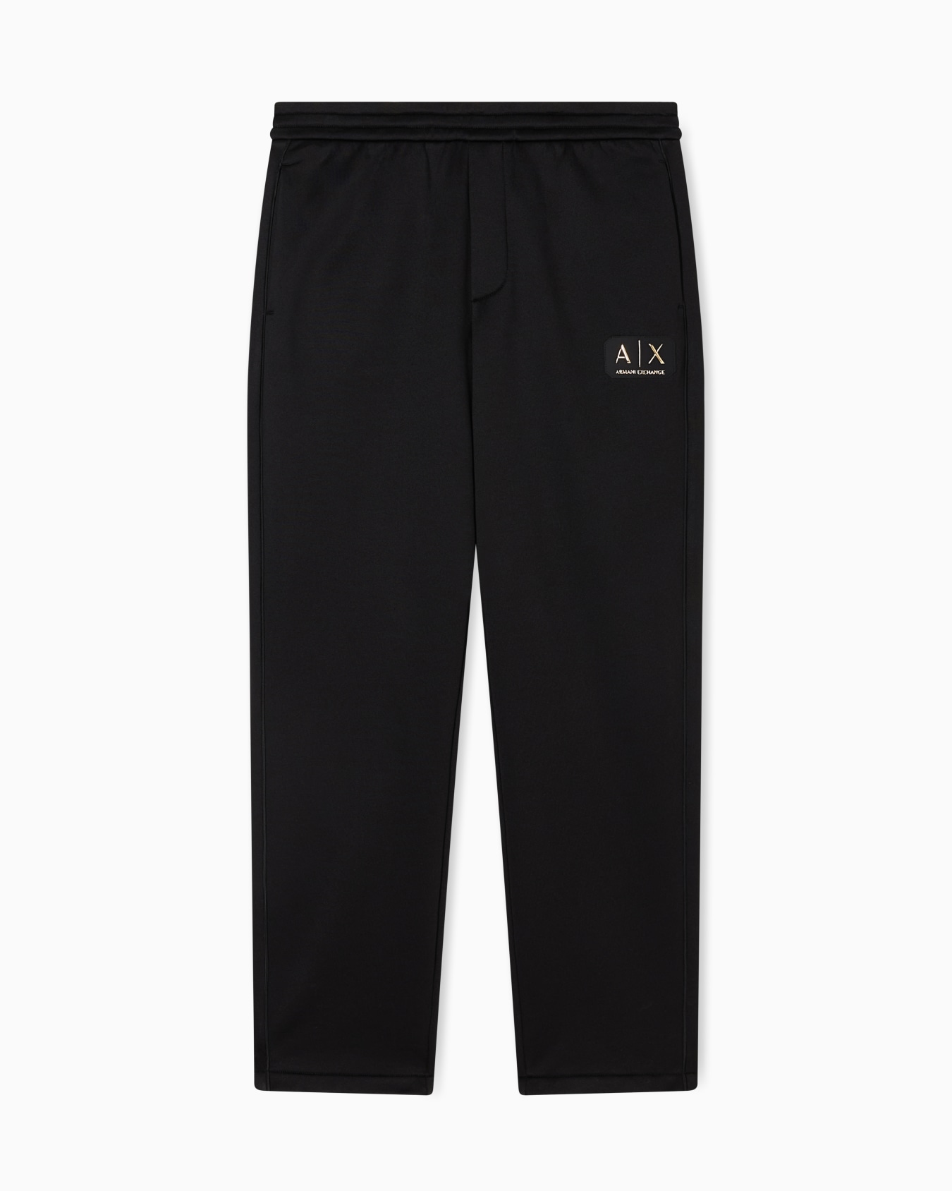 Technical fabric jogger pants Slide 0