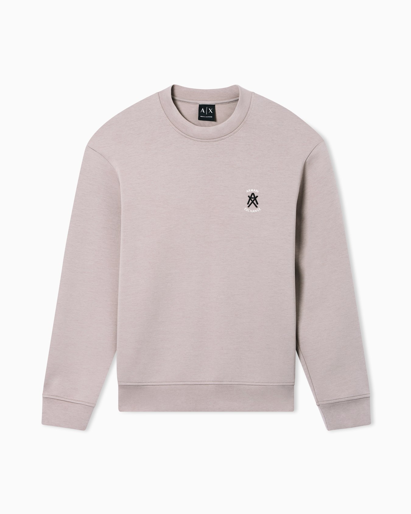 Stretch bonded cotton sweatshirt Slide 0