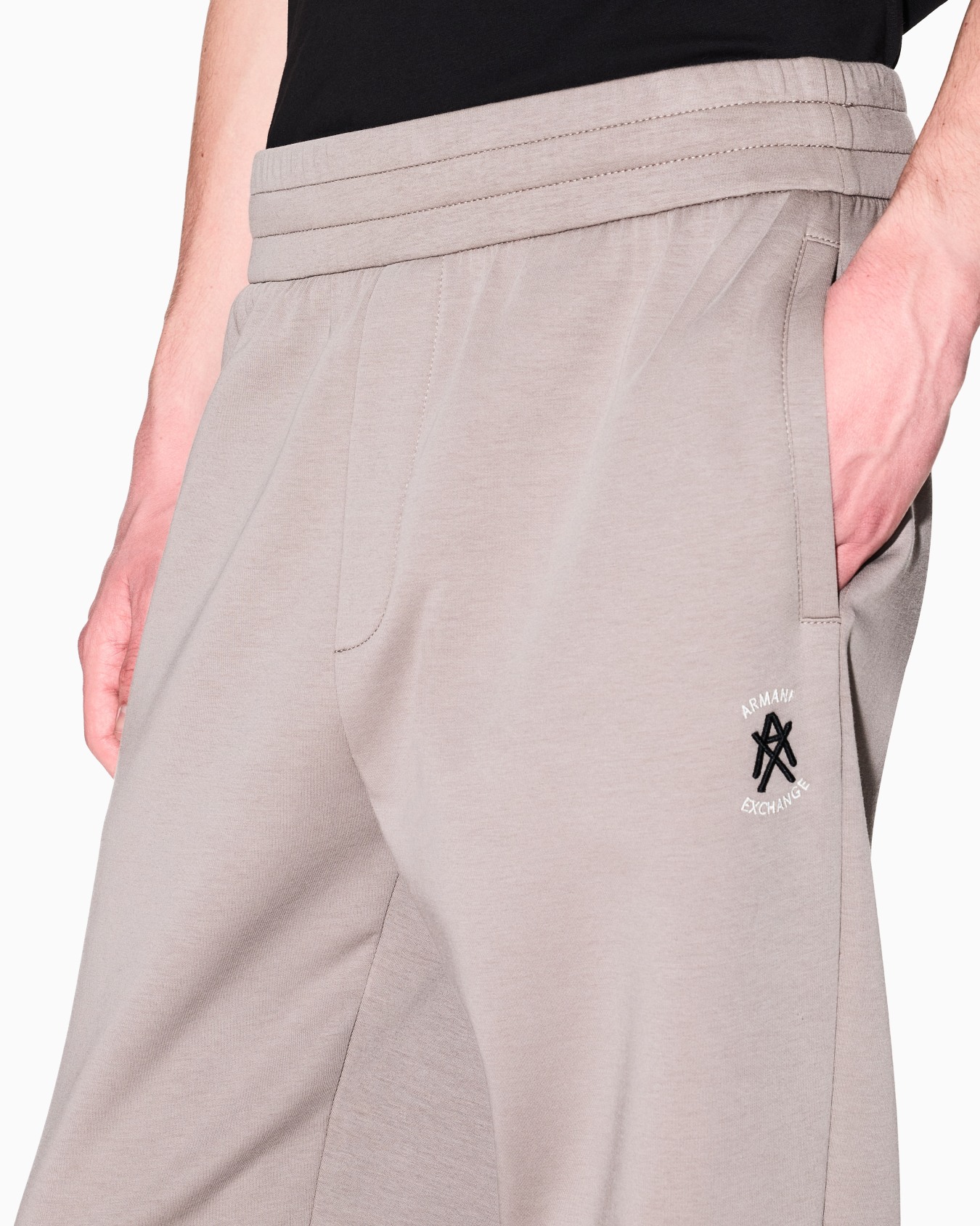 AXロゴ スウェットジョガーパンツ スライドする 4