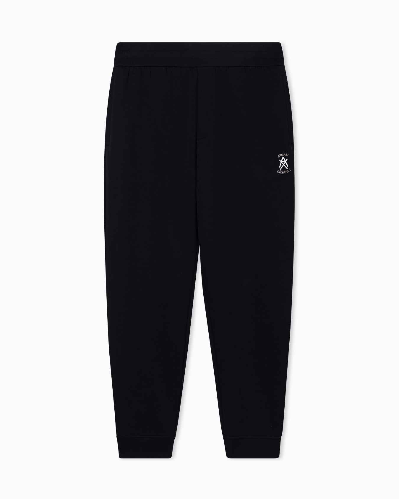 Jogger trousers in bonded fabric Slide 0