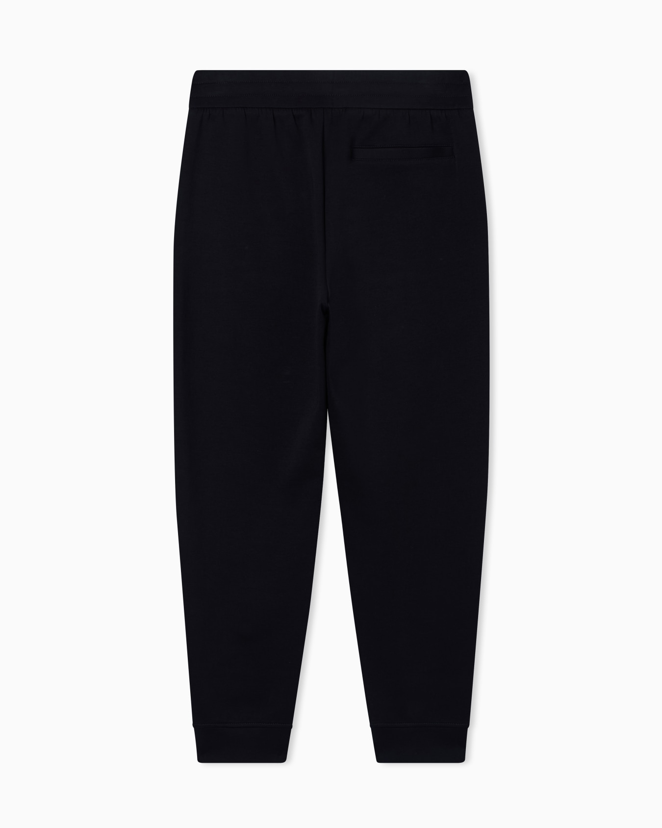 Jogger trousers in bonded fabric Slide 2
