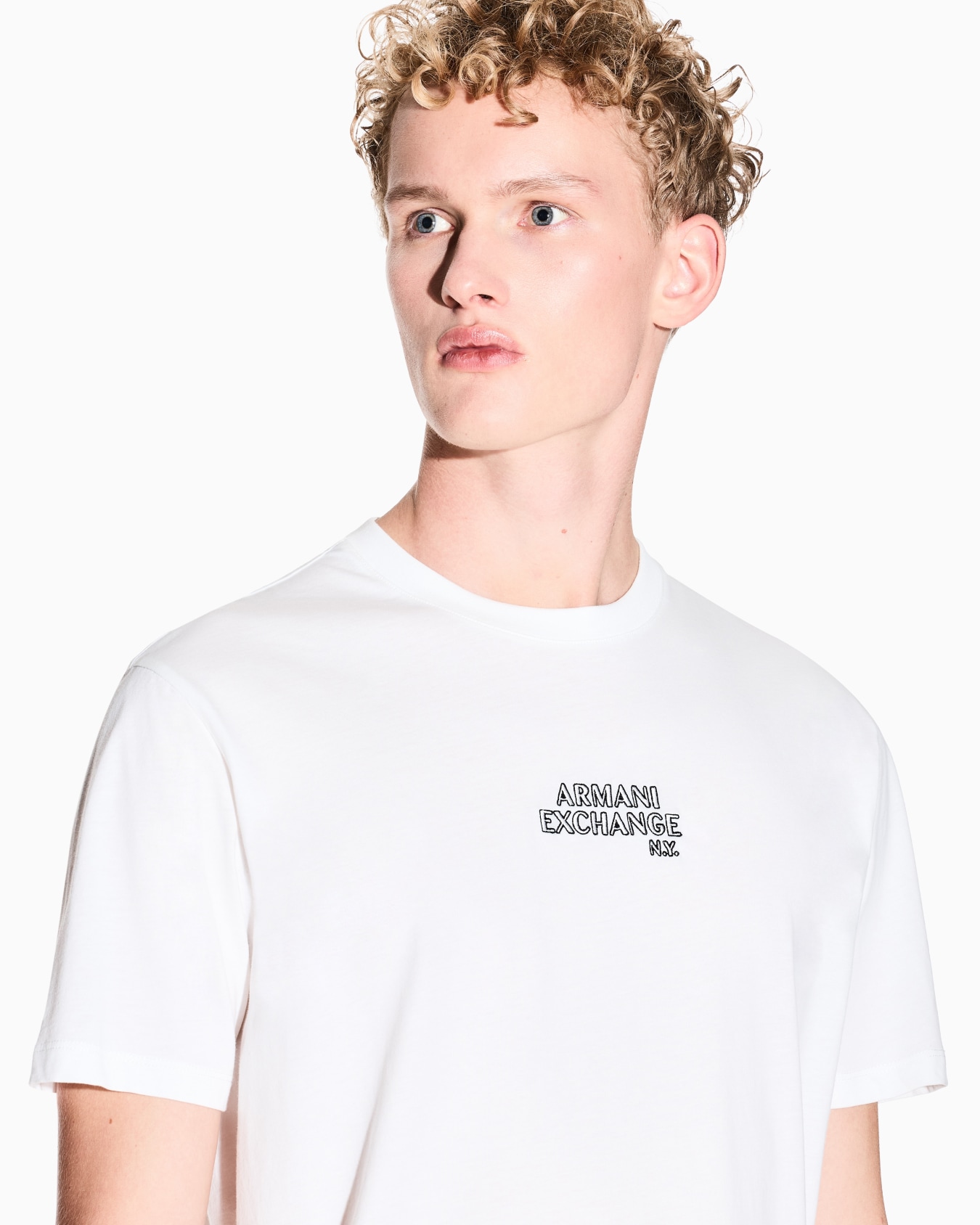 Regular fit cotton T-shirt Slide 4