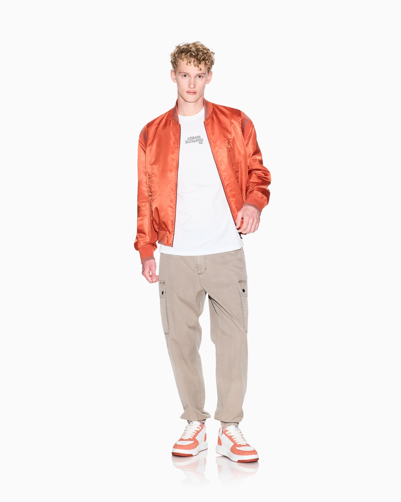 Regular fit cotton T-shirt Slide 1