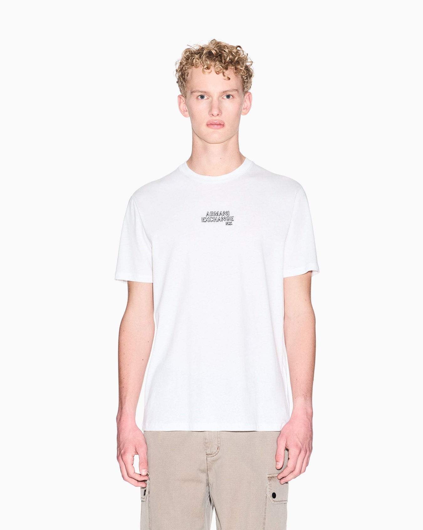 Regular fit cotton T-shirt Slide 3