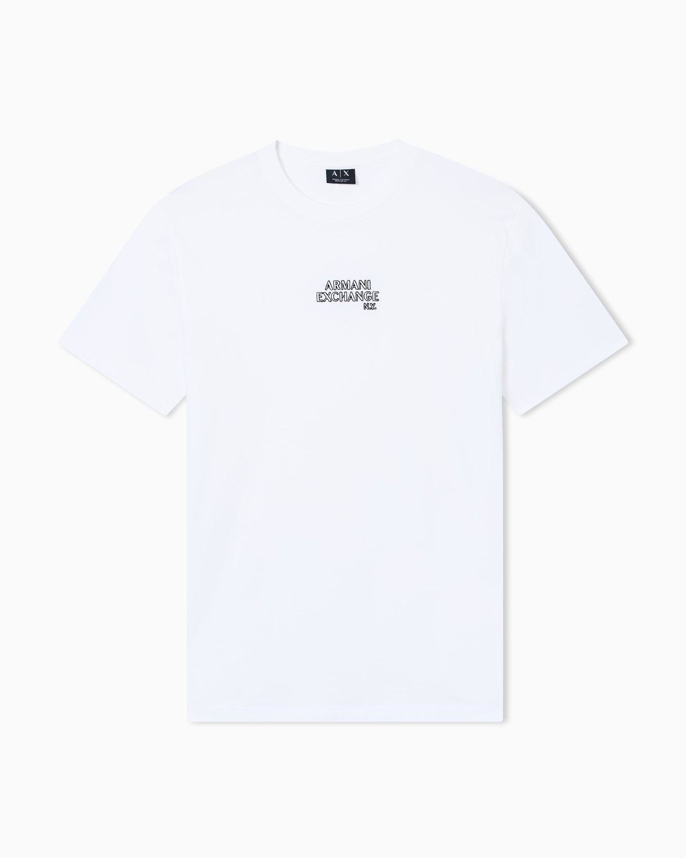 Regular fit cotton T-shirt Slide 0