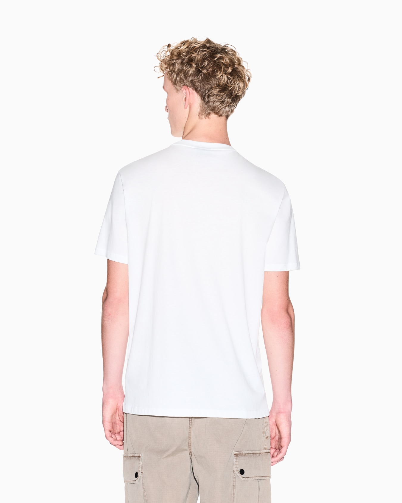 Regular fit cotton T-shirt Slide 2