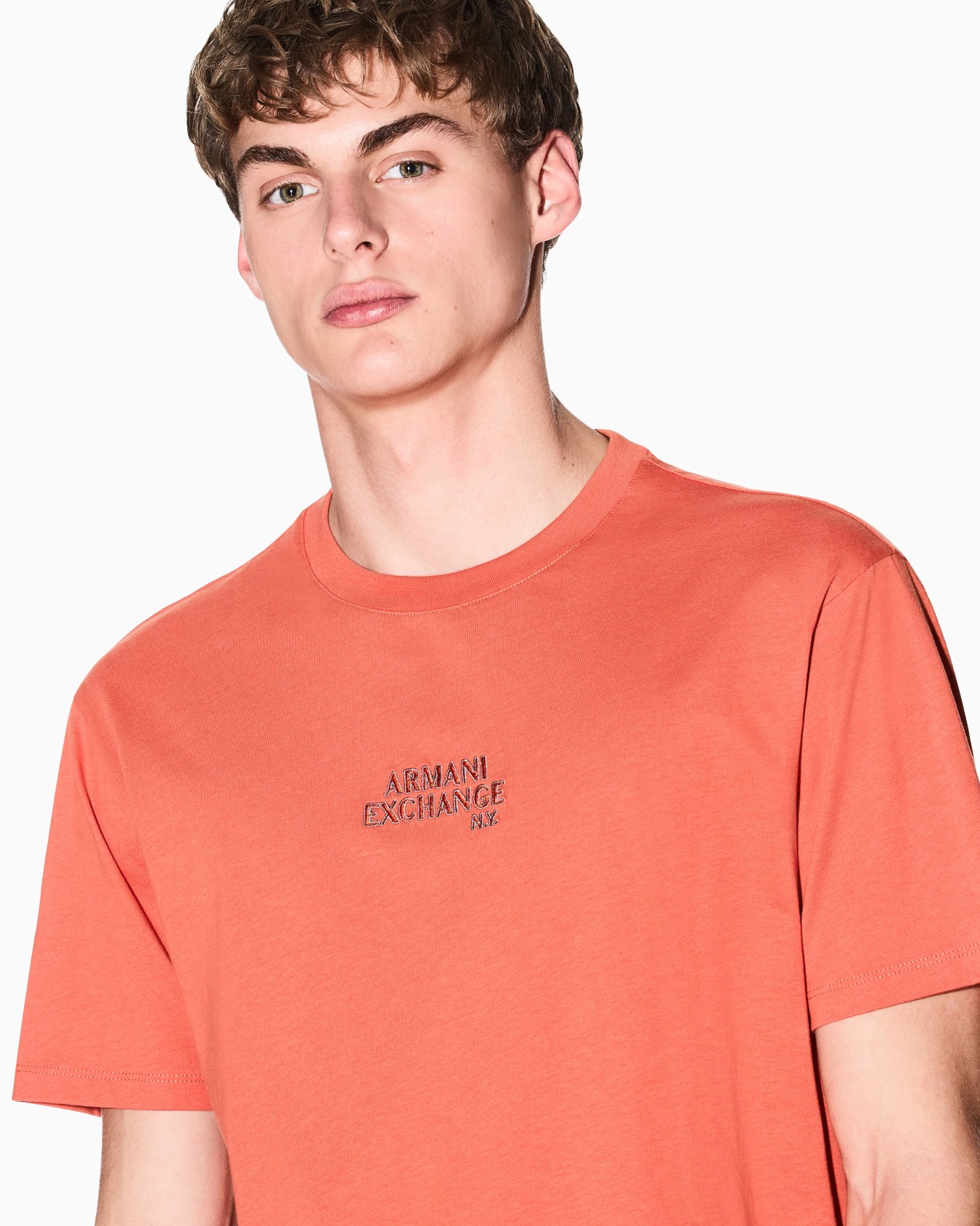 Regular fit cotton T-shirt Slide 4