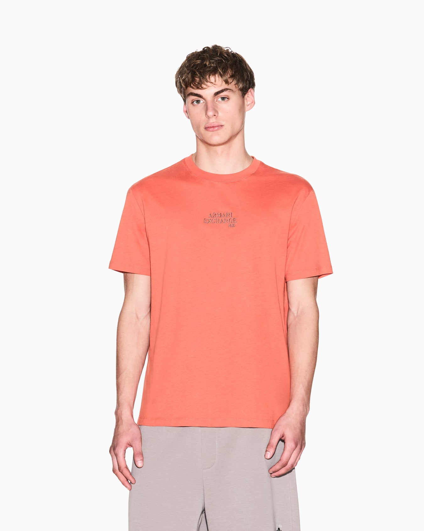 Regular fit cotton T-shirt Slide 3