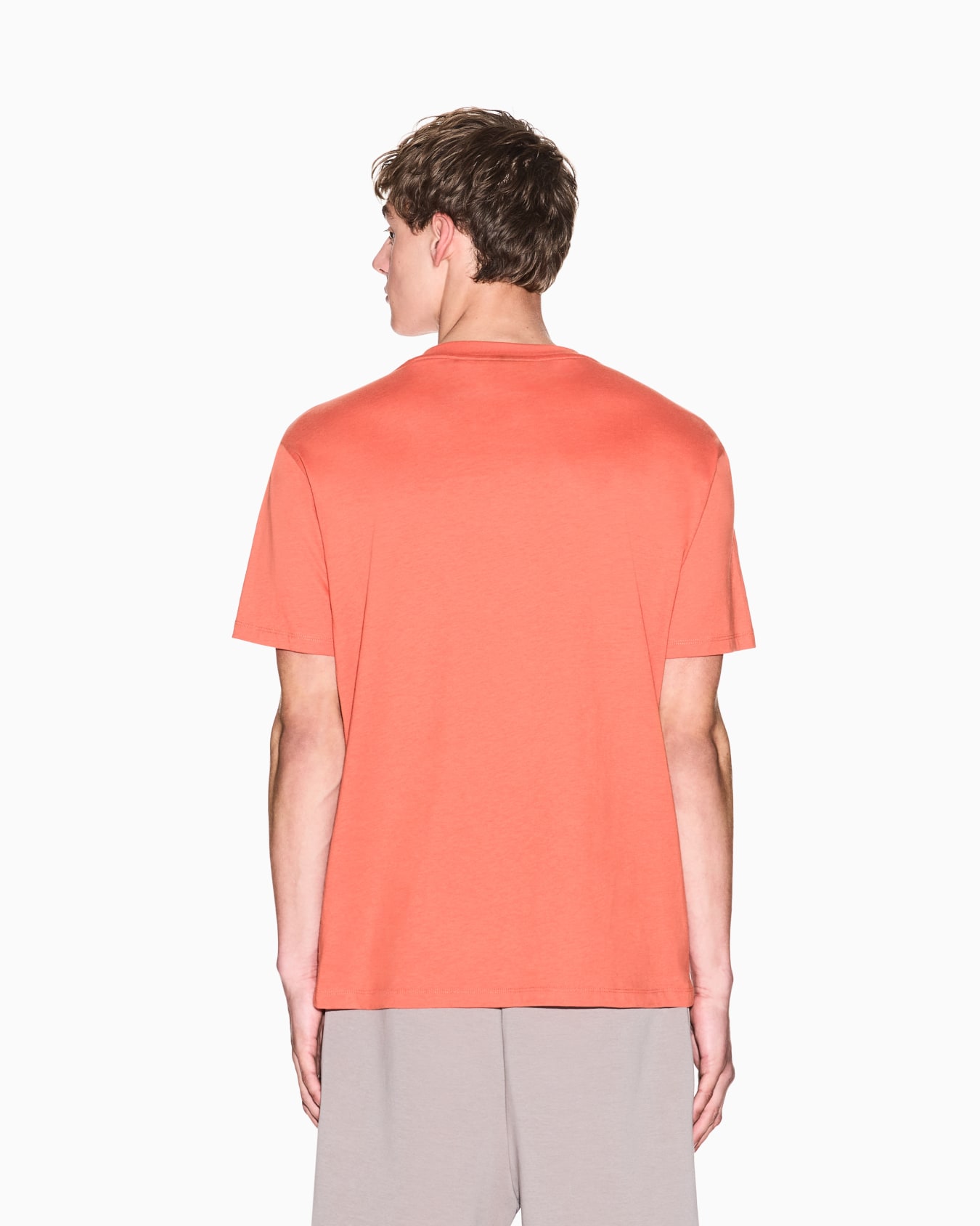 Regular fit cotton T-shirt Slide 2