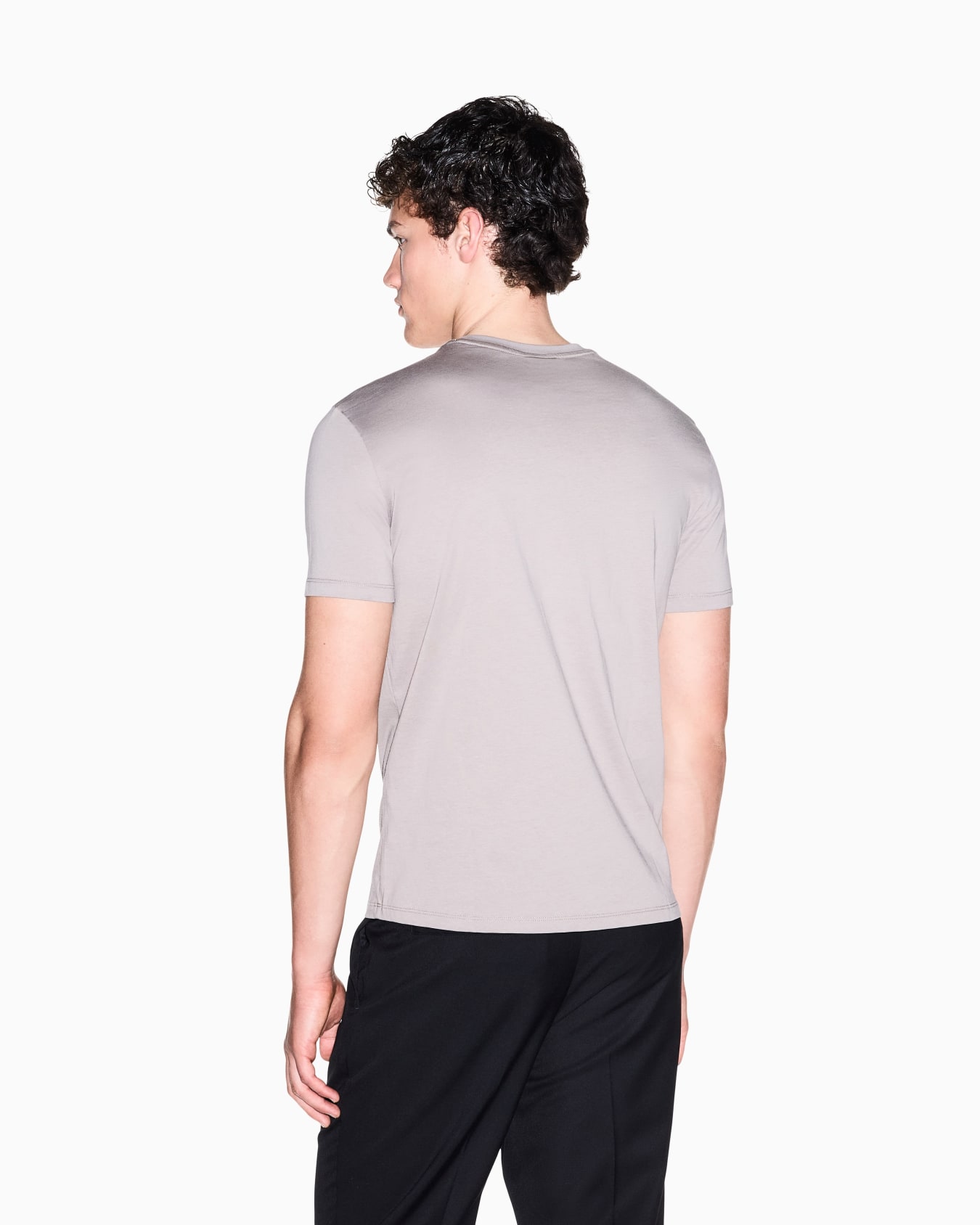  Regular Fit Jersey T-Shirt with logo Slide 5