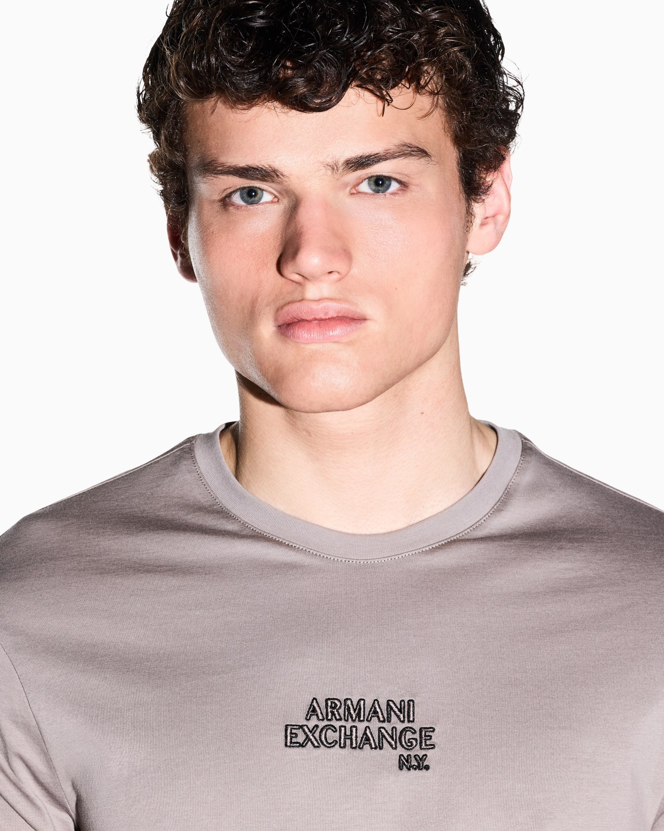  Regular Fit Jersey T-Shirt with logo Slide 6