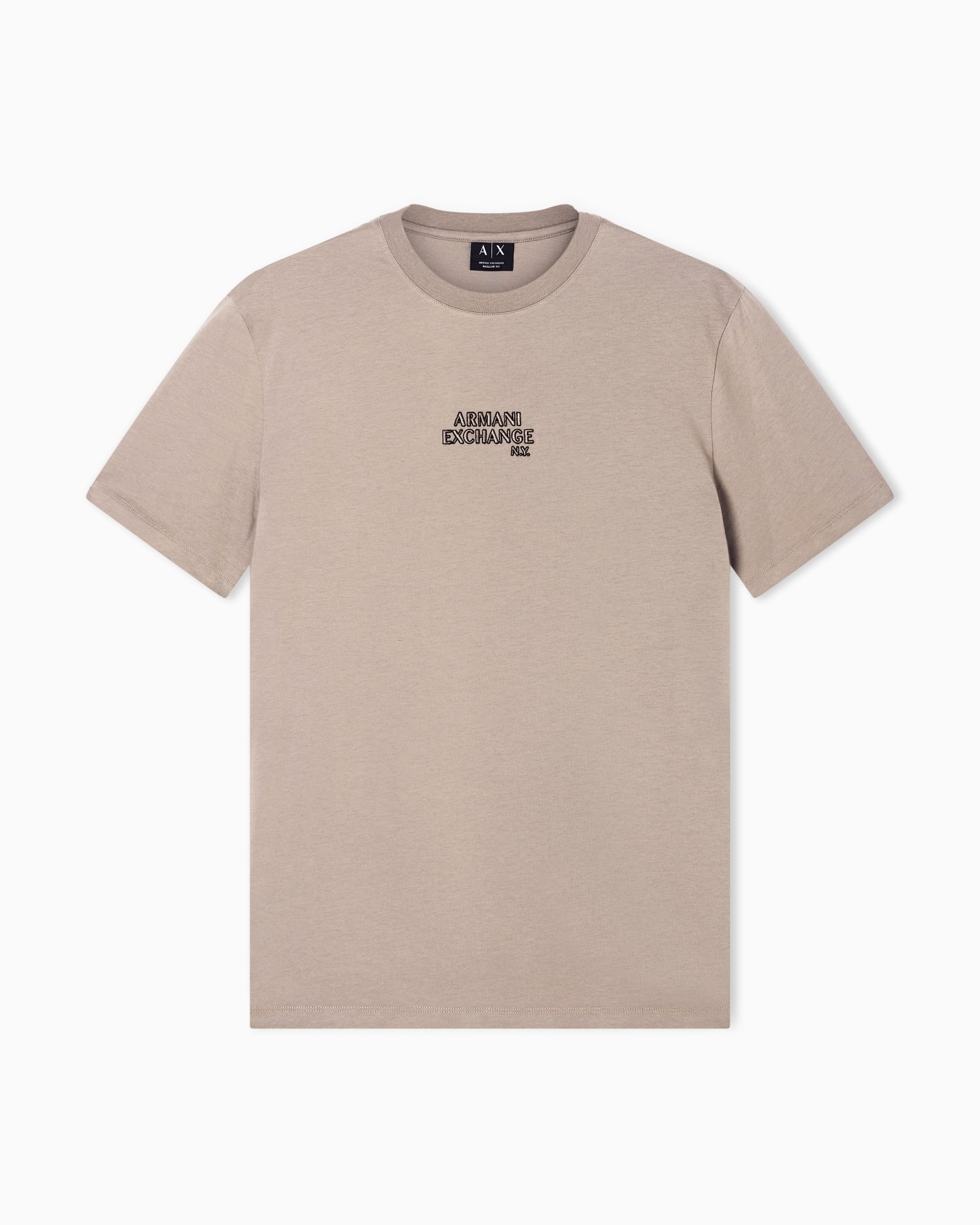 Regular fit cotton T-shirt Slide 0